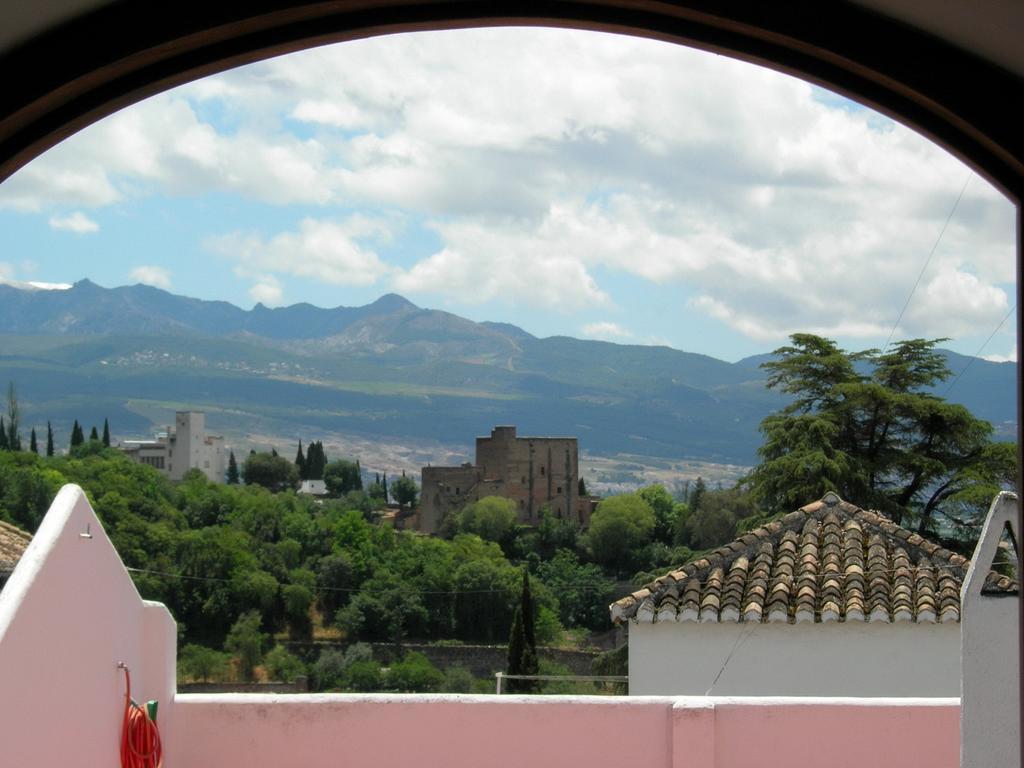 Deluxe Double or Twin Room Alhambra View