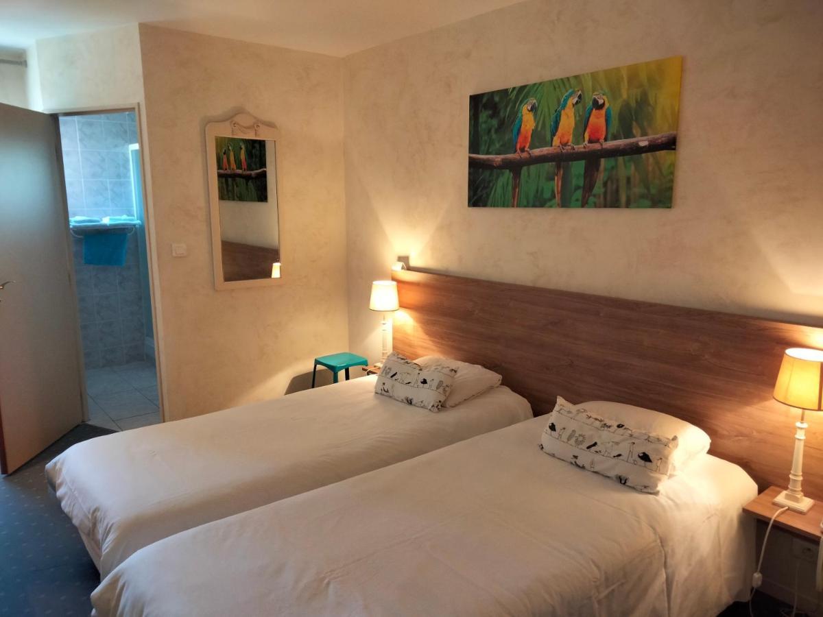 Chambre Lits Jumeaux avec Douche