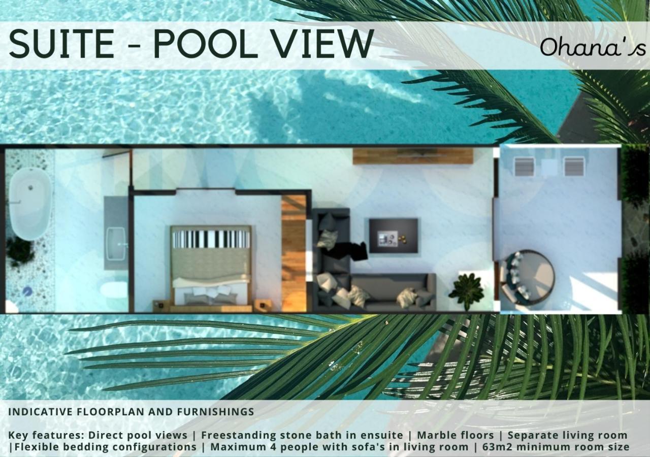 Suite Pool View