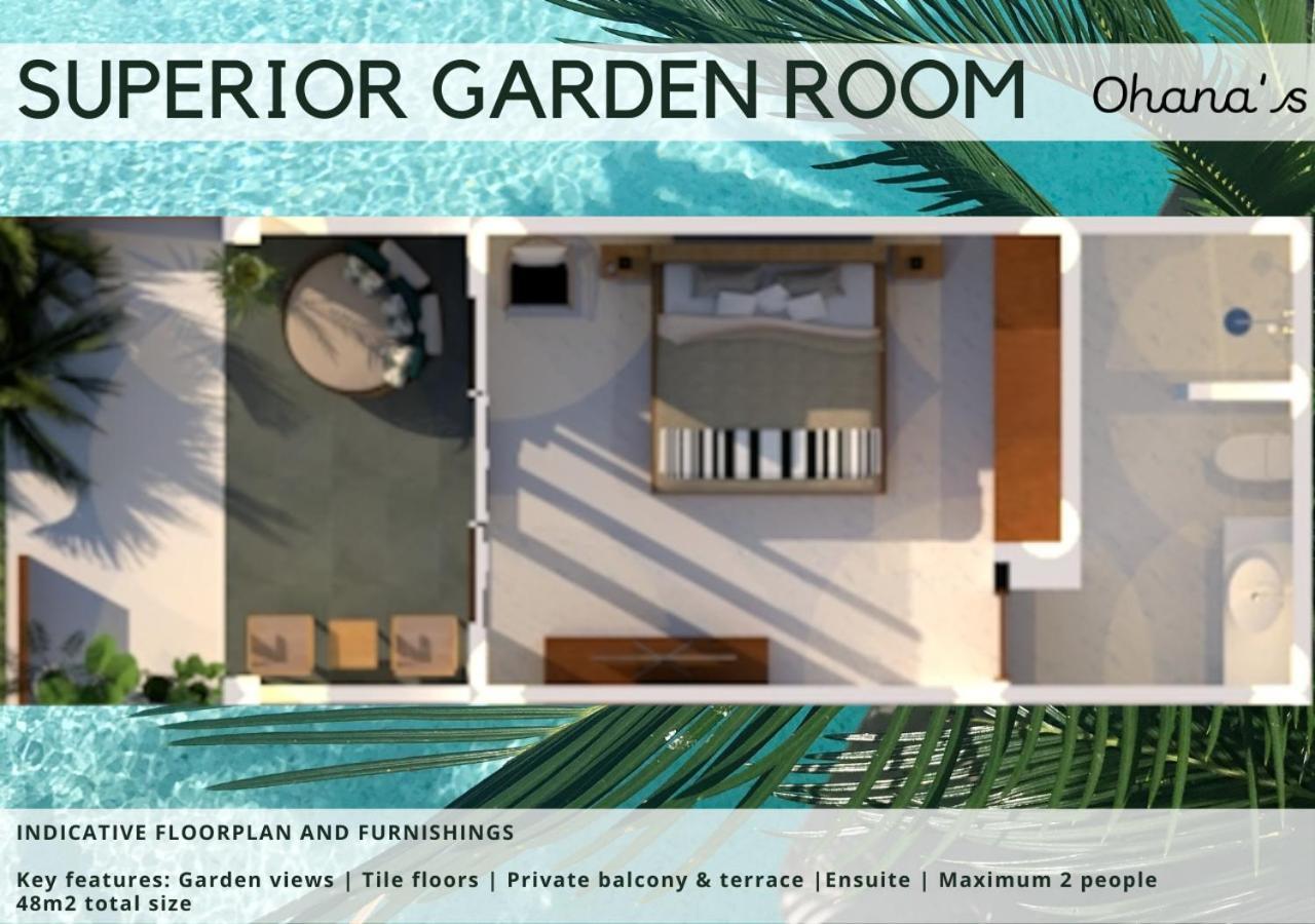 Superior Double or Twin Room Garden View