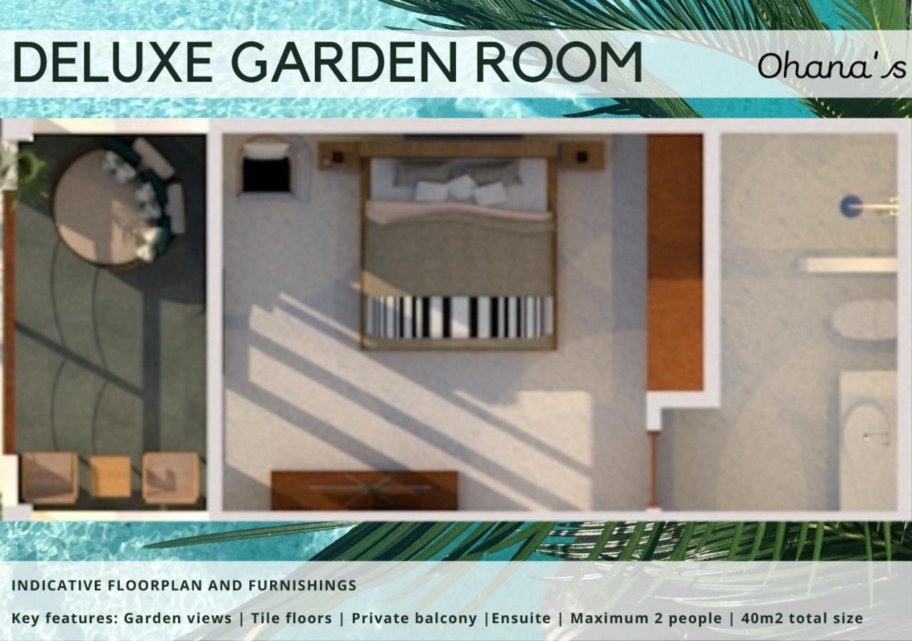 Deluxe Double or Twin Room Garden View