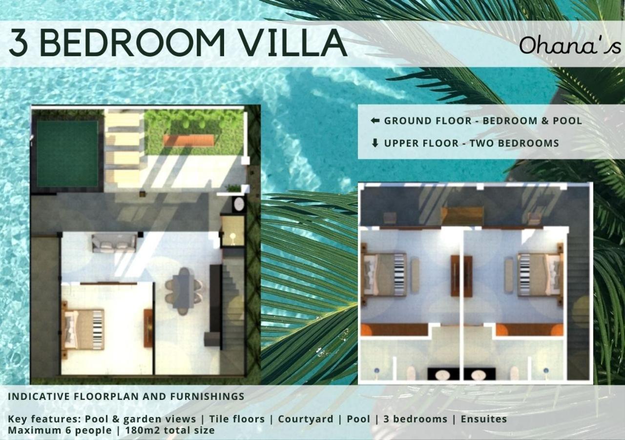 Three-Bedroom Villa Private Pool