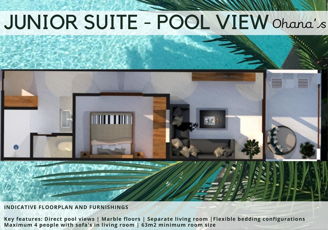 Junior Suite Pool View