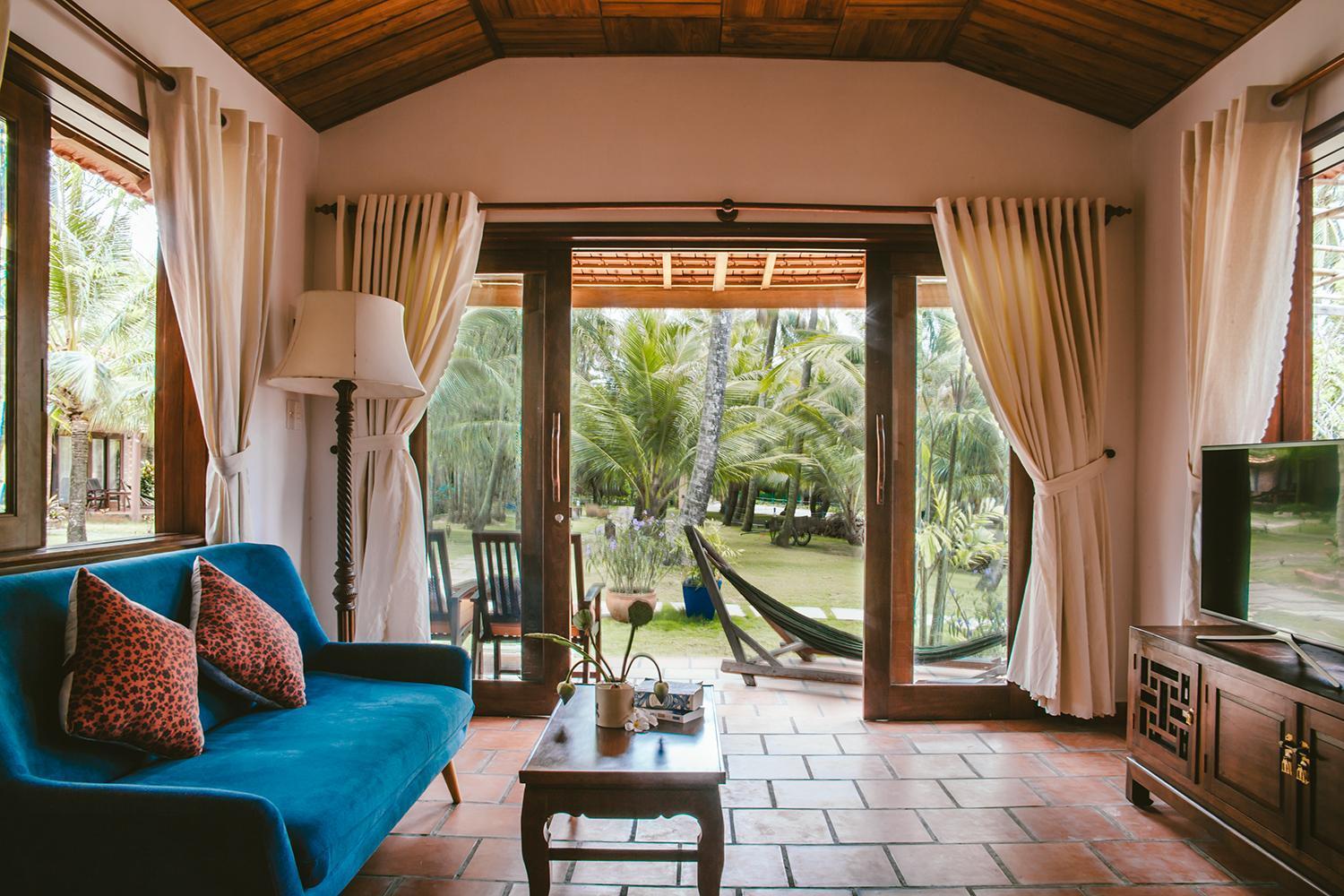 Deluxe Family Bungalow Sea View
