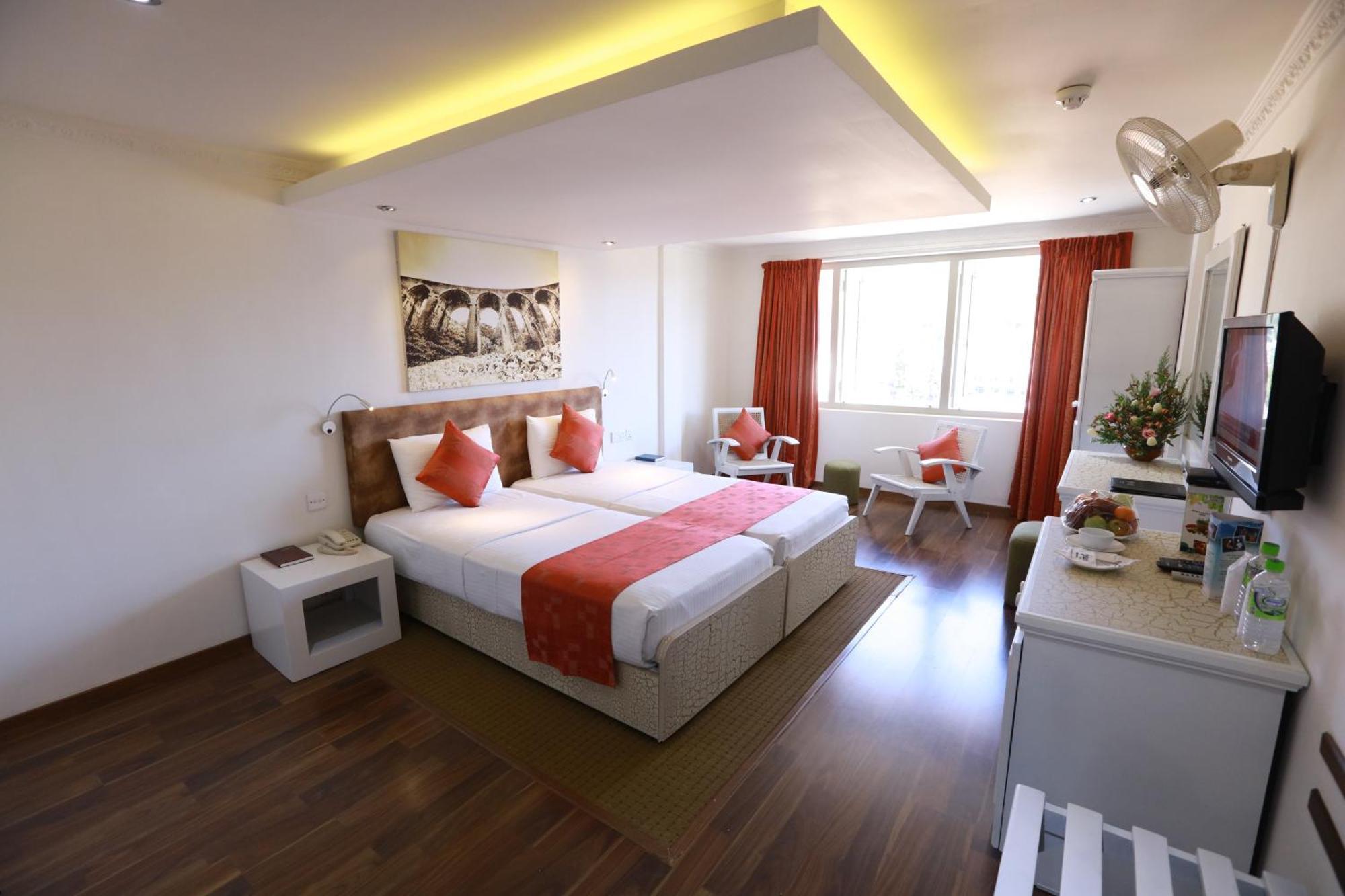 Deluxe Double or Twin Room