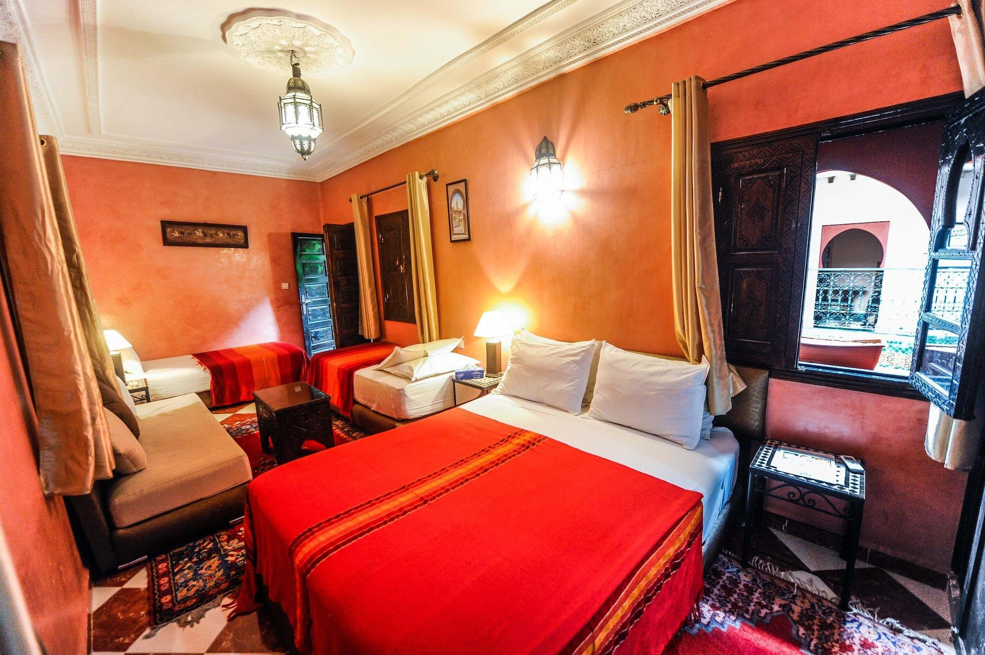 Quadruple Room Geranium