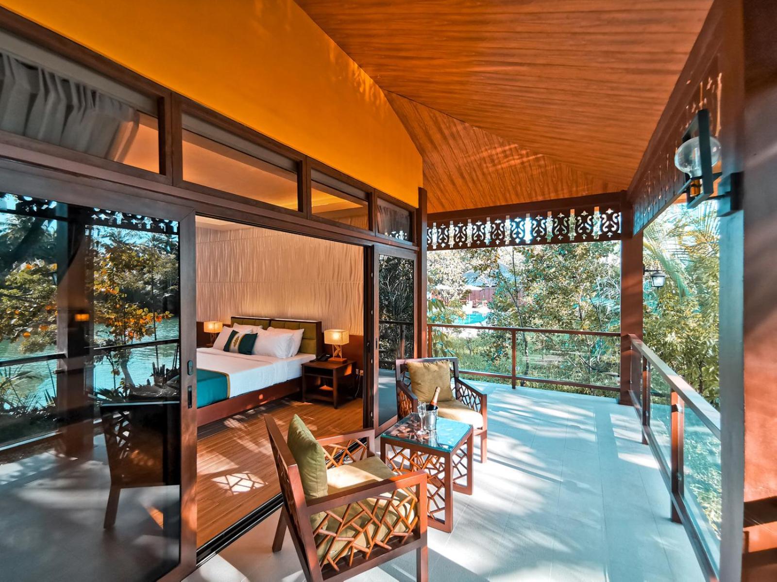 Deluxe Double or Twin Room River View