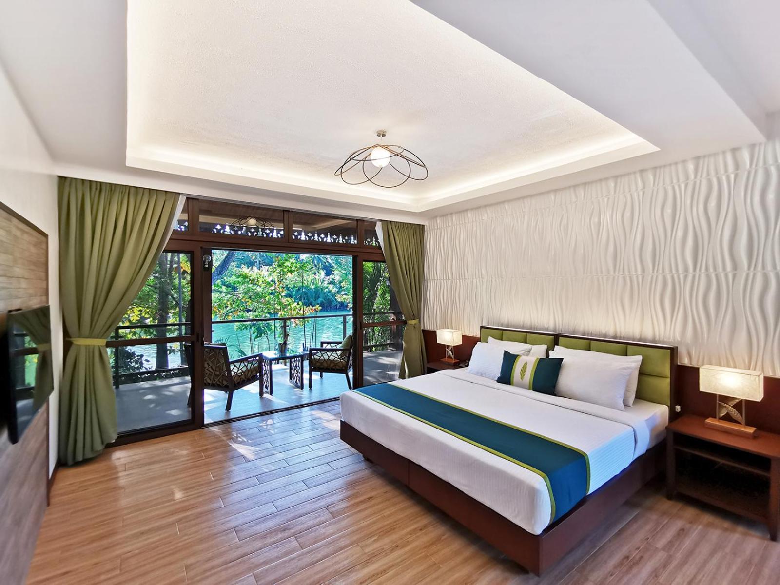 Deluxe Double or Twin Room River View