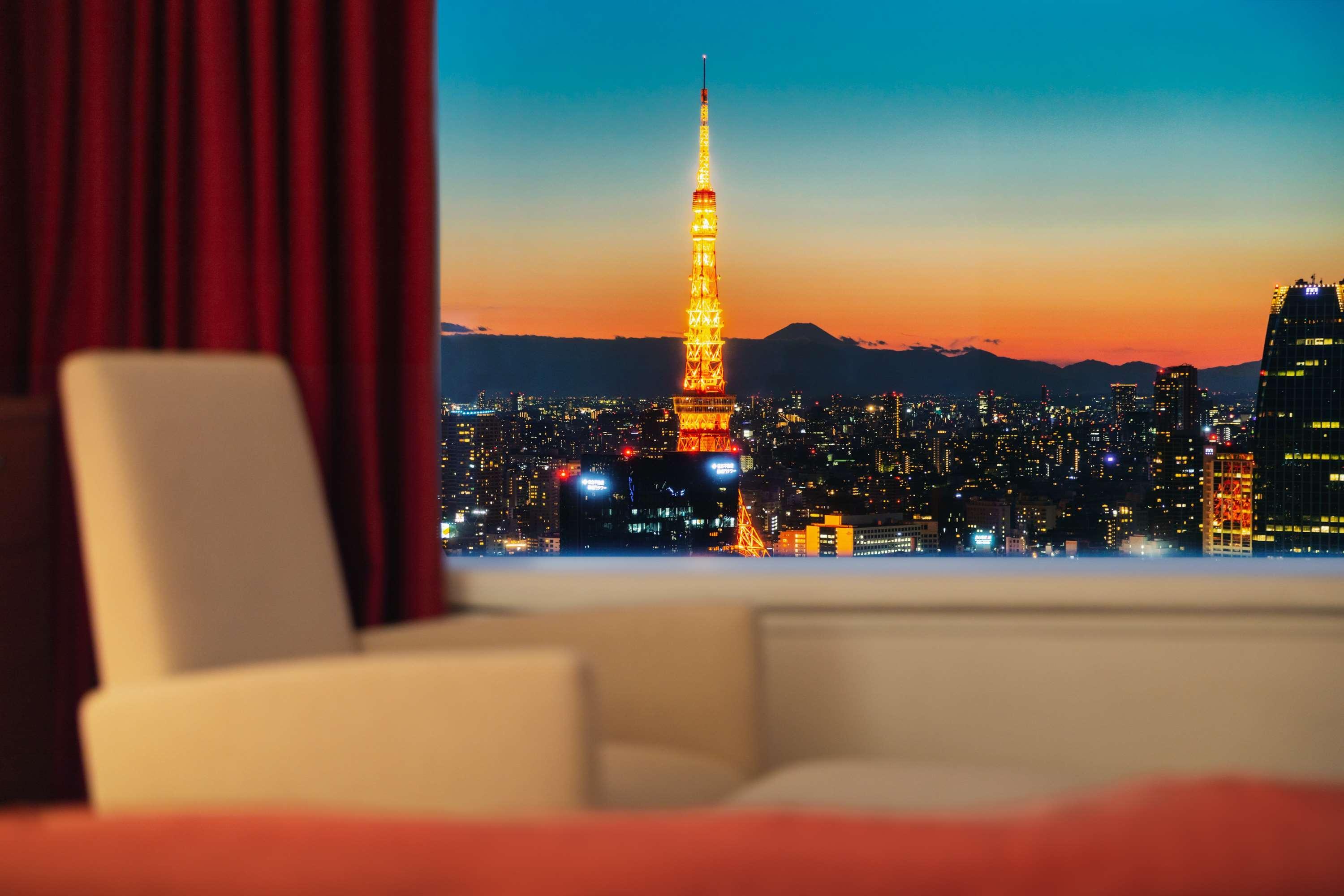 Camera Queen Lato Torre di Tokyo - Non Fumatori - Oltre il 27° Piano