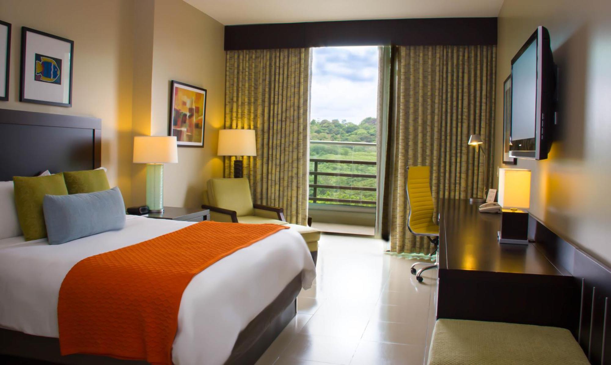 Habitación Deluxe con balcón y vistas a la selva
