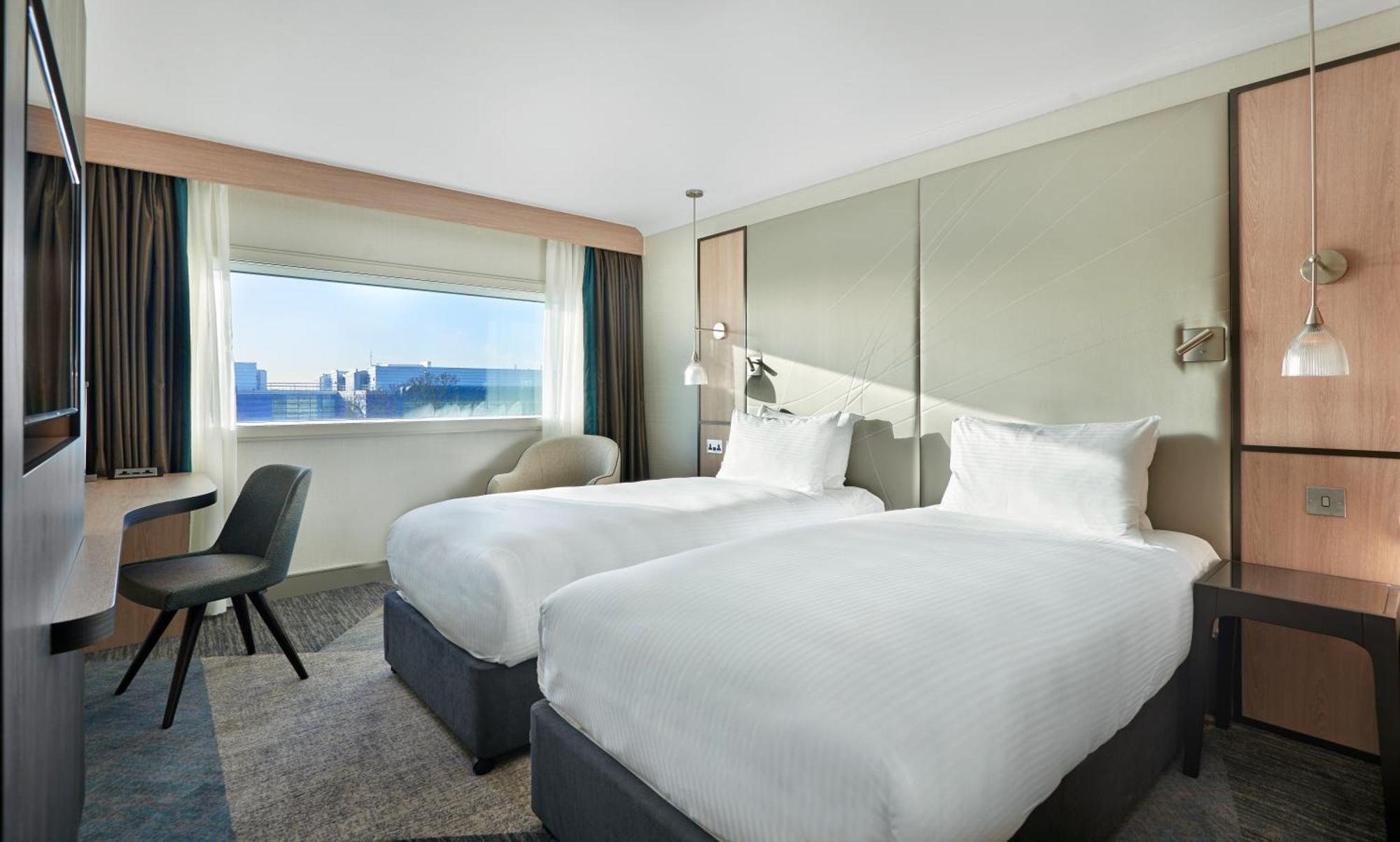Twin Room Runway View