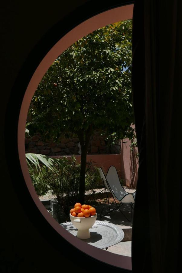 Deluxe Suite view Jardin Majorelle