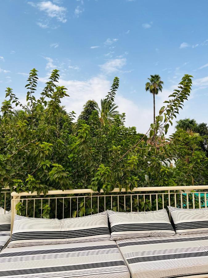 Junior Suite View Jardin Majorelle