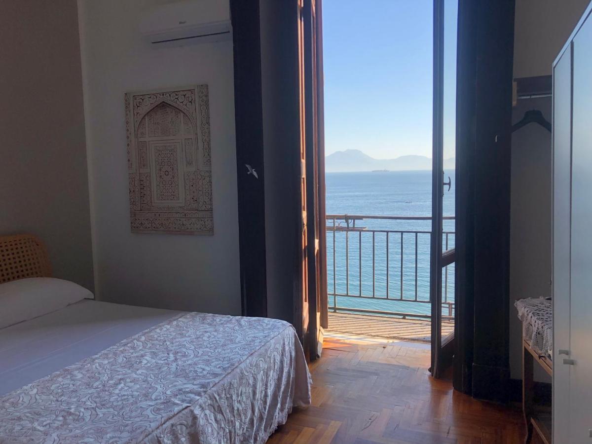 Double Room external bathroom Sea View