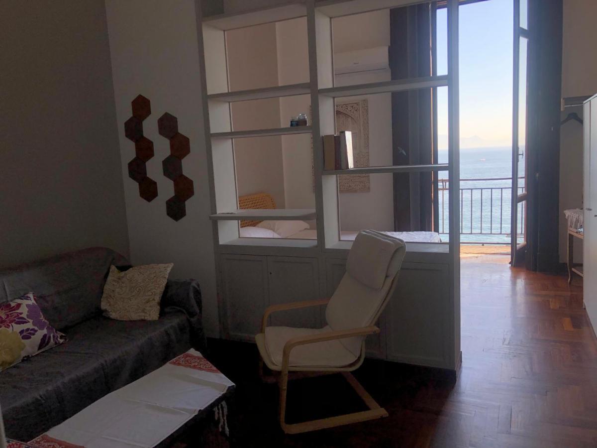 Double Room external bathroom Sea View