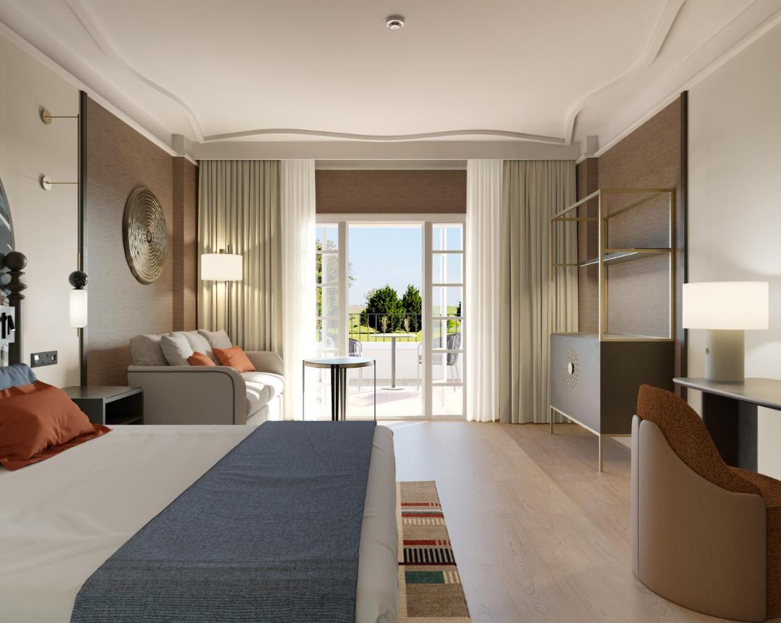 Quarto King com Terraço