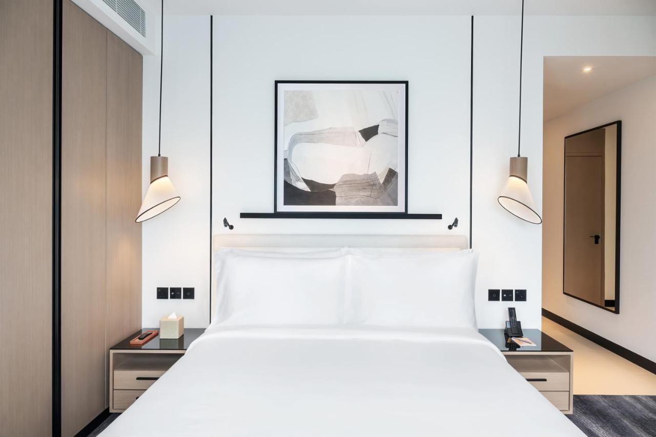 City View Deluxe Suite with Private Balcony