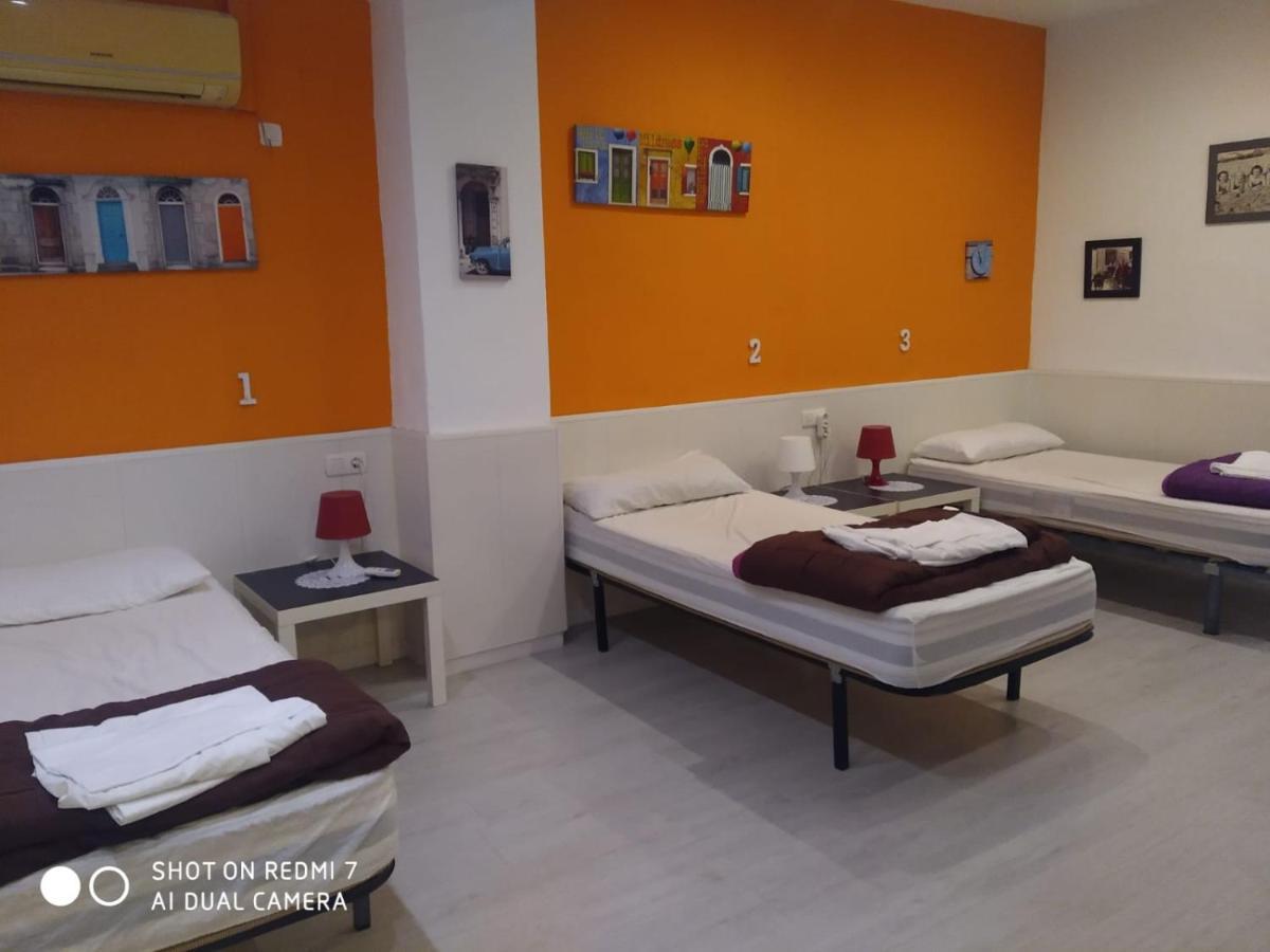 Single Bed 6-Bed Dormitory Room