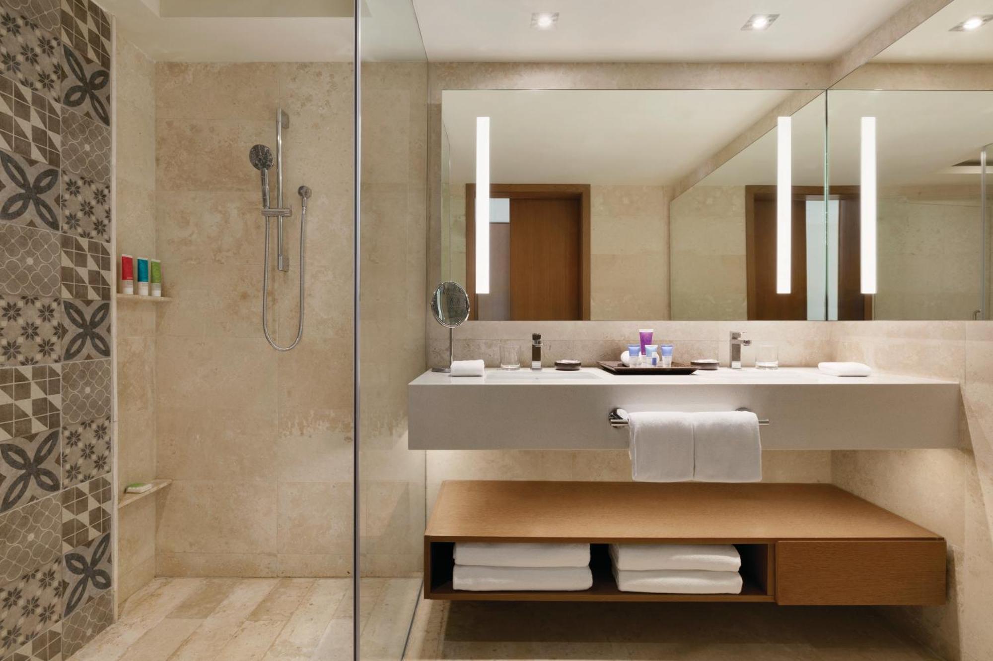 Chambre Double avec Vue sur le Complexe