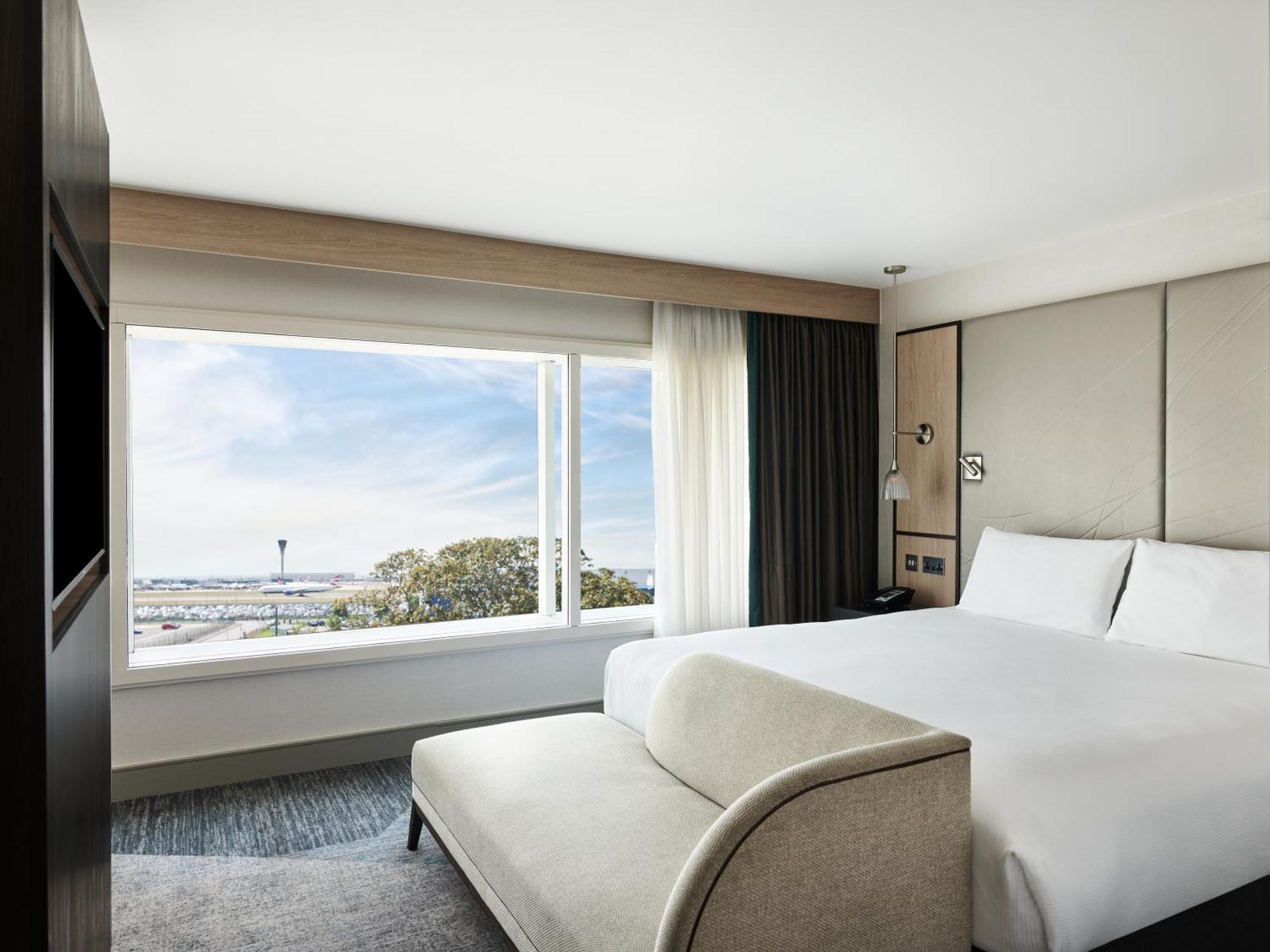 Deluxe King Room View