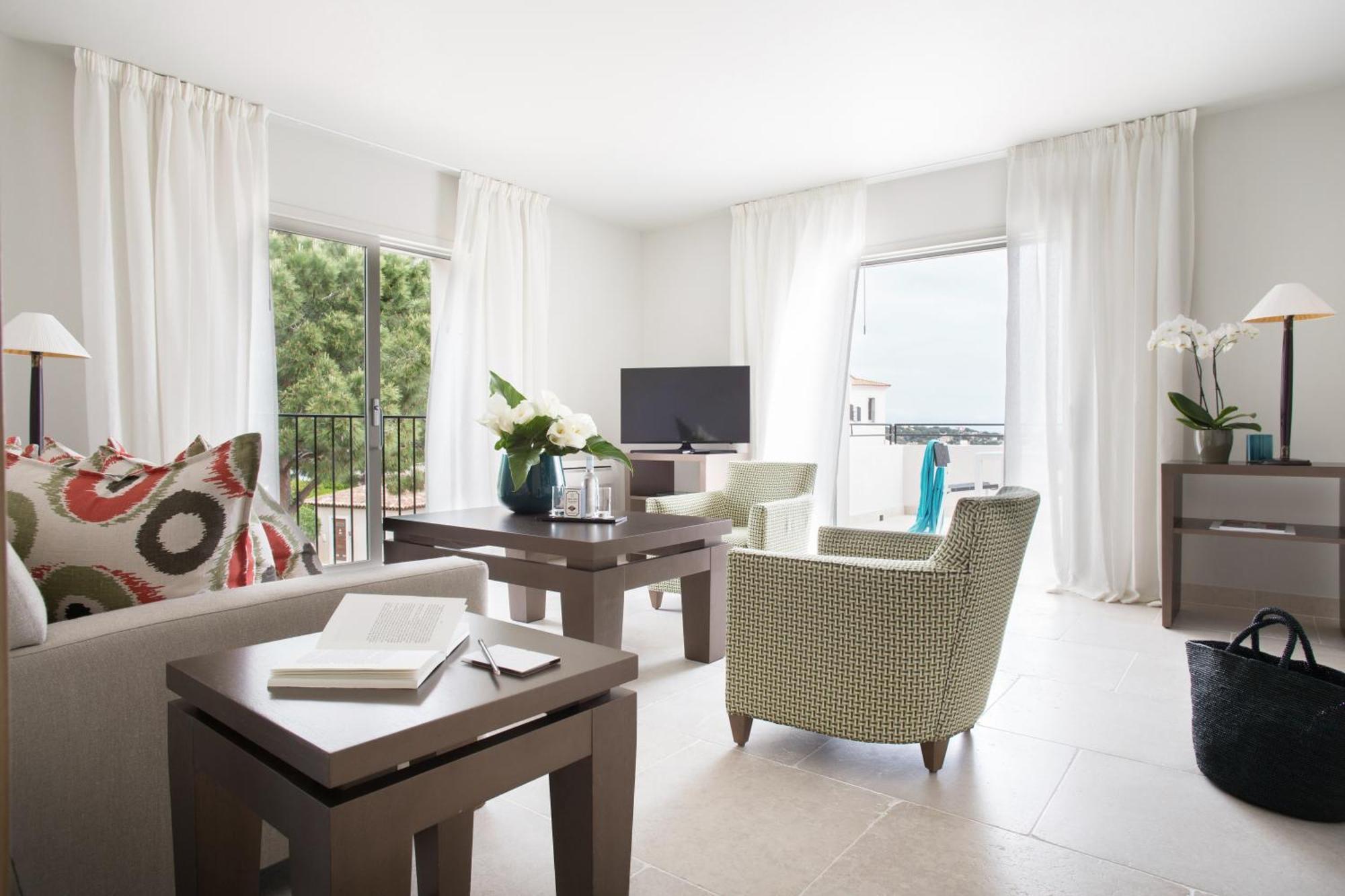 Appartement met 2 Slaapkamers en Uitzicht op Zee