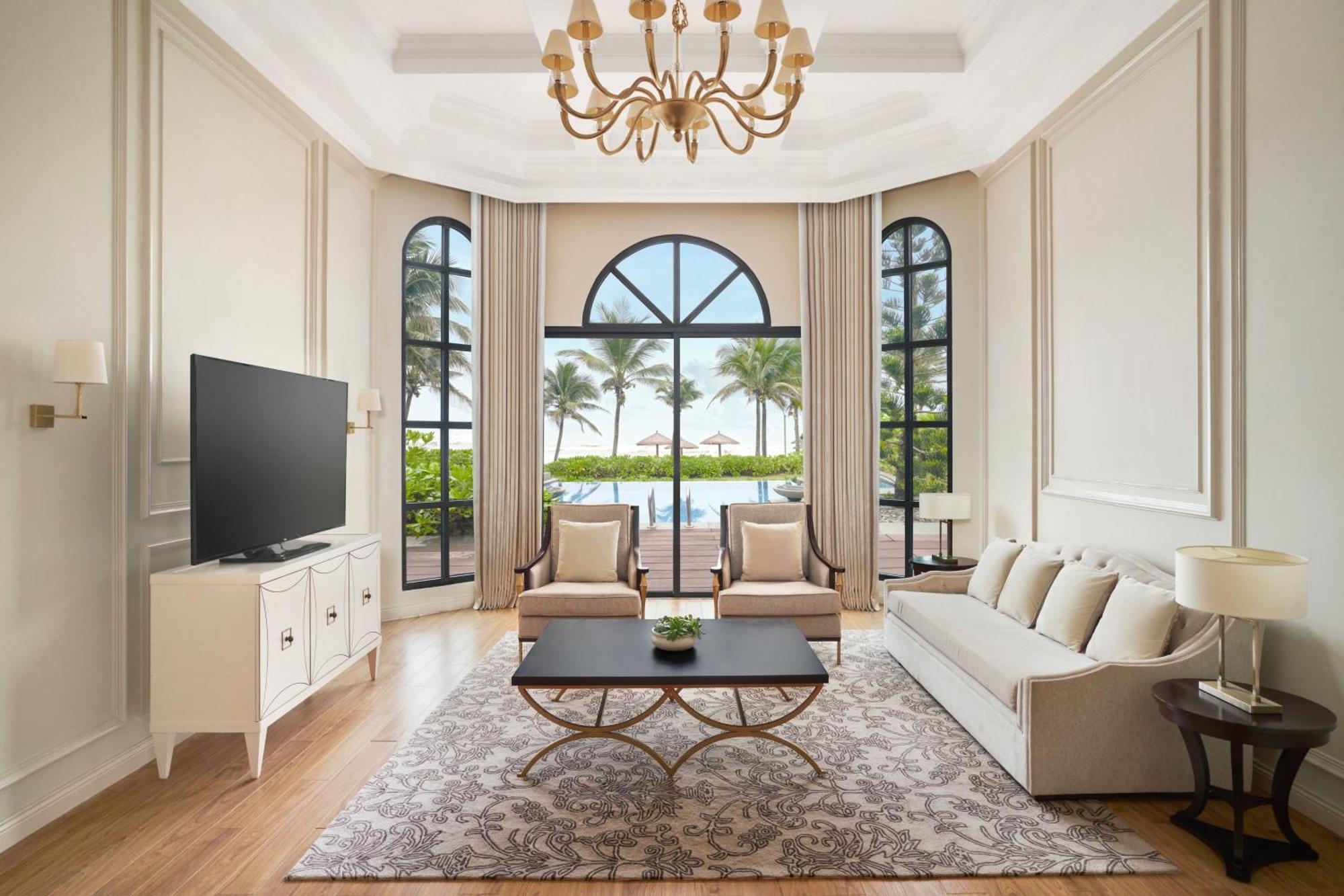 Three-Bedroom Villa Ocean View Private Pool