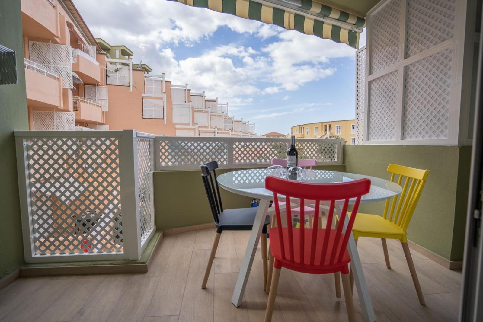 Suite Balcony