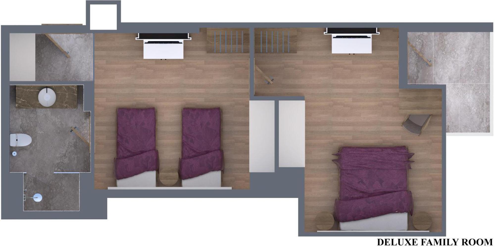 Habitación Familiar Deluxe