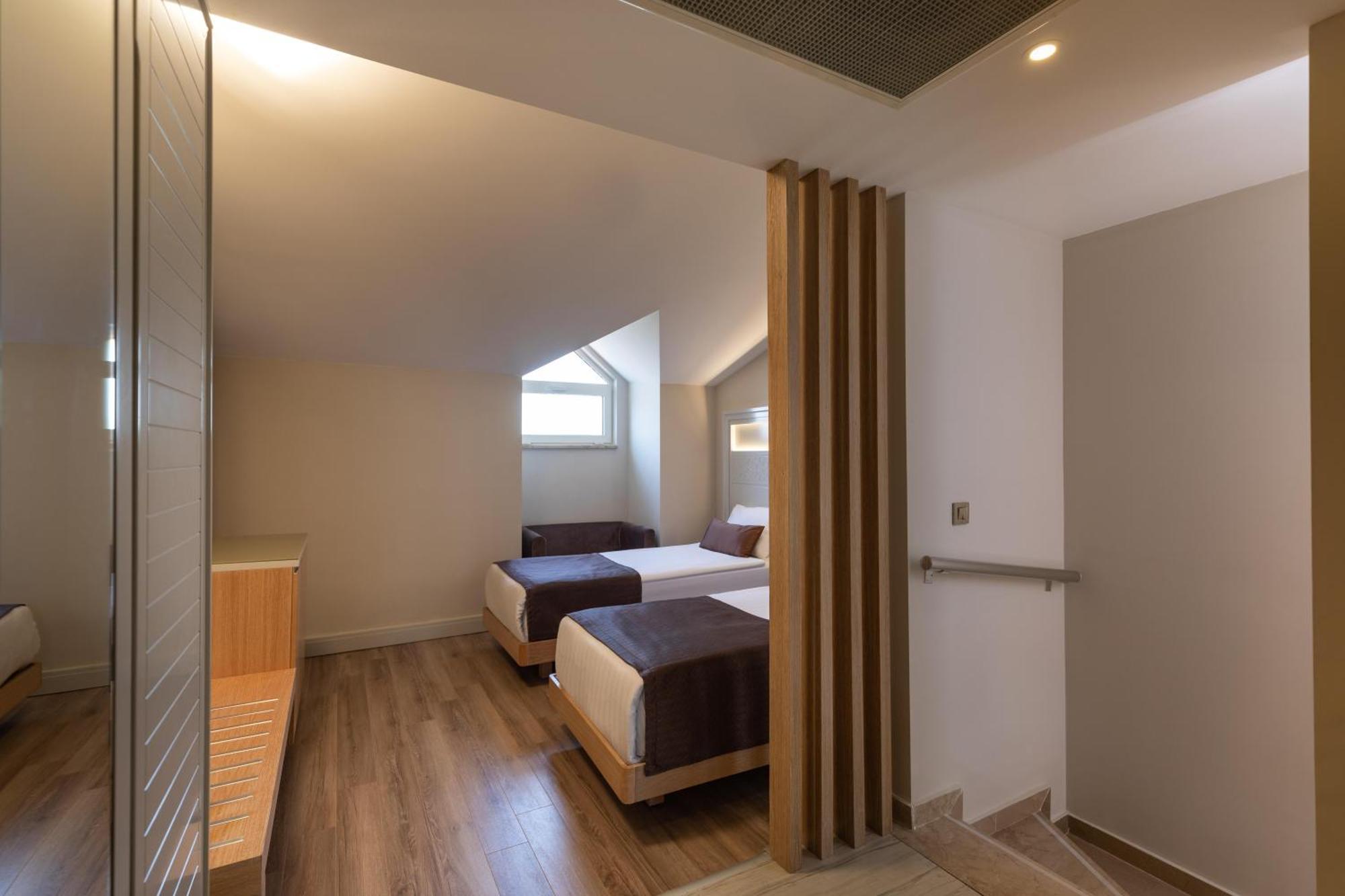 Habitación Cuádruple Dúplex