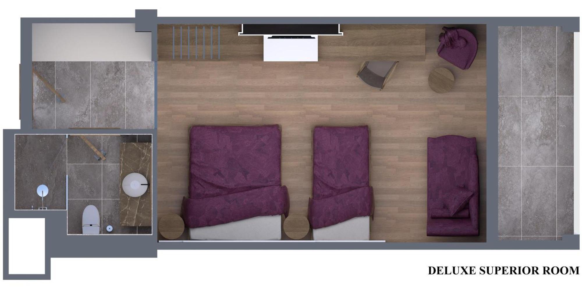 Habitación Doble Superior