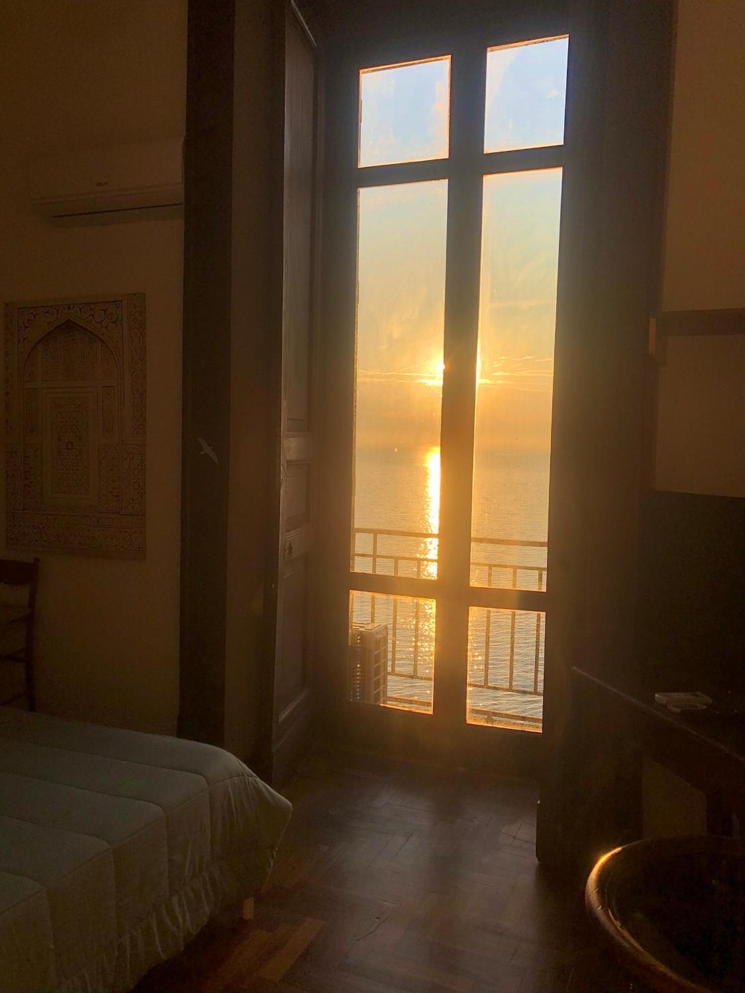 Double Room external bathroom Sea View