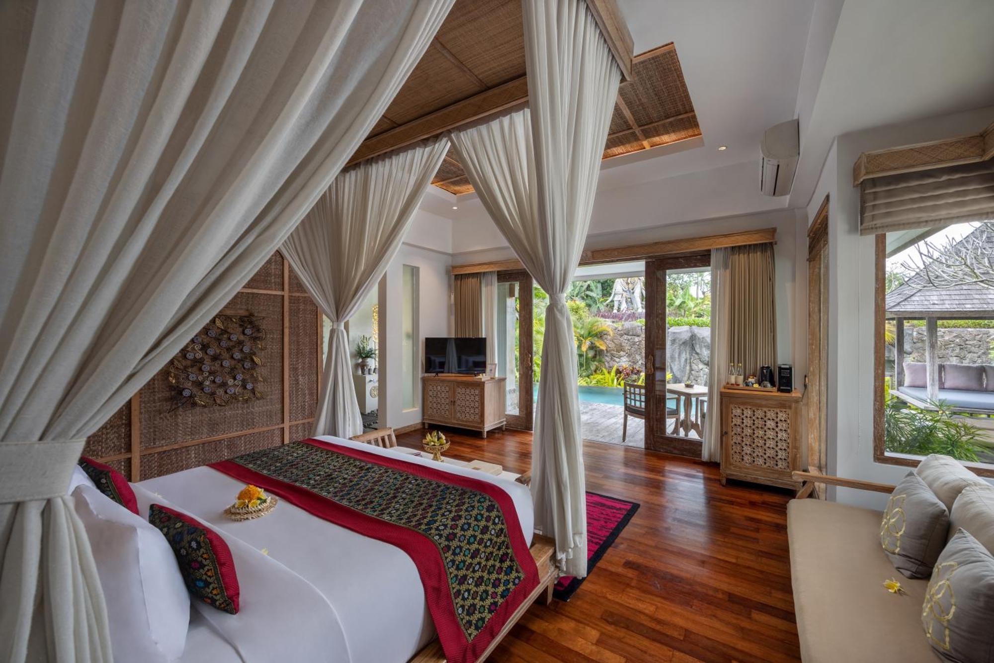 One Bedroom Pool Villa Benefit