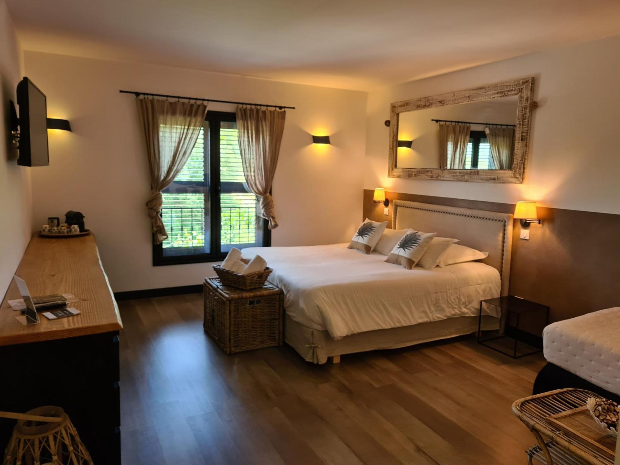 Superior Double Room Spa Access
