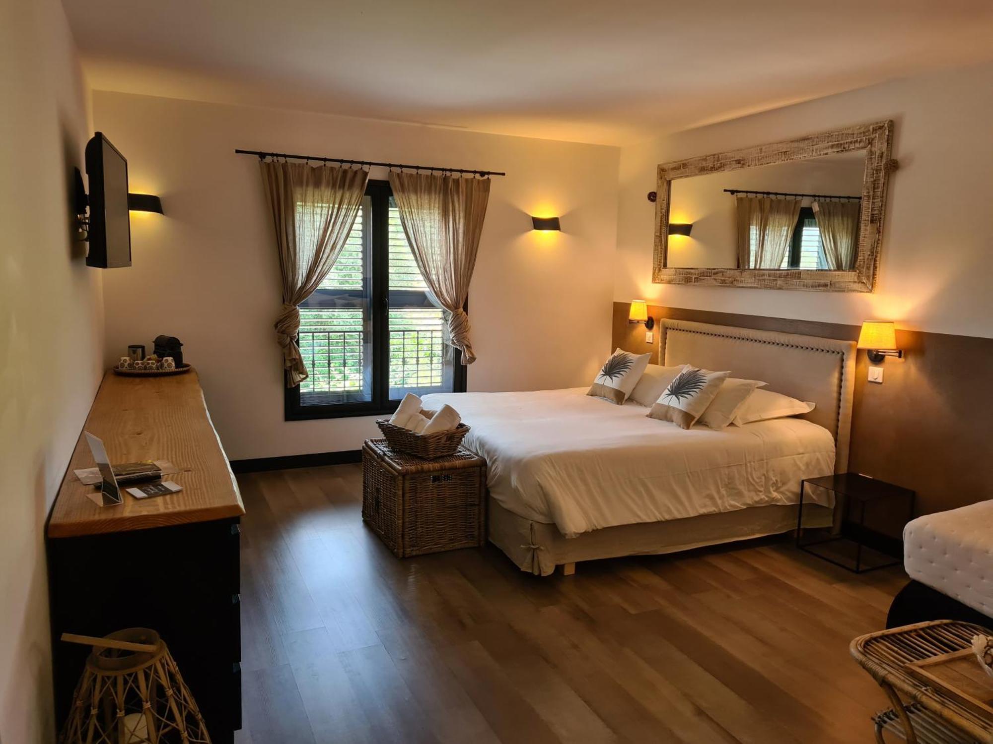 Superior Double Room Spa Access