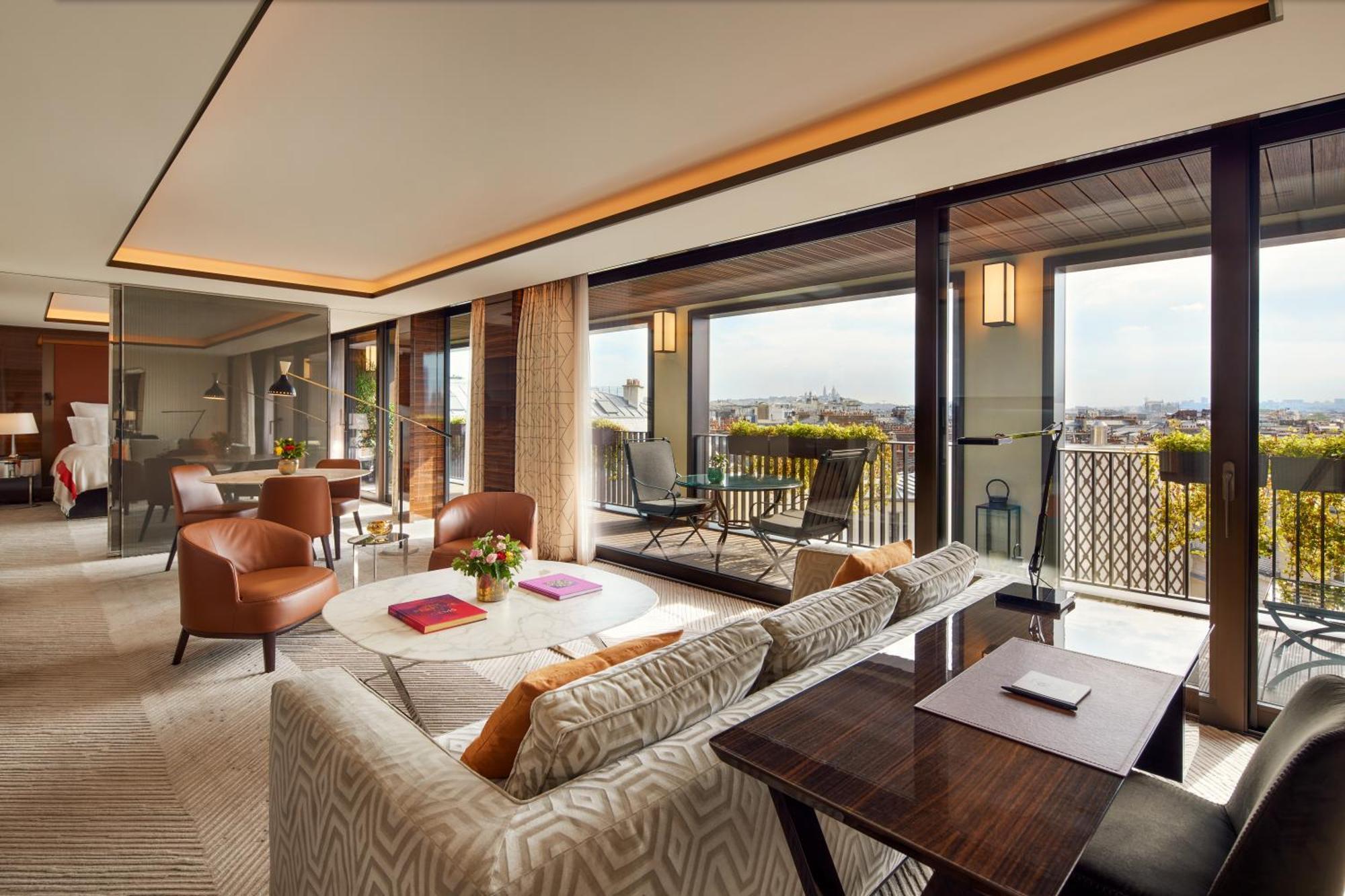 Suite Exécutive avec Terrasse