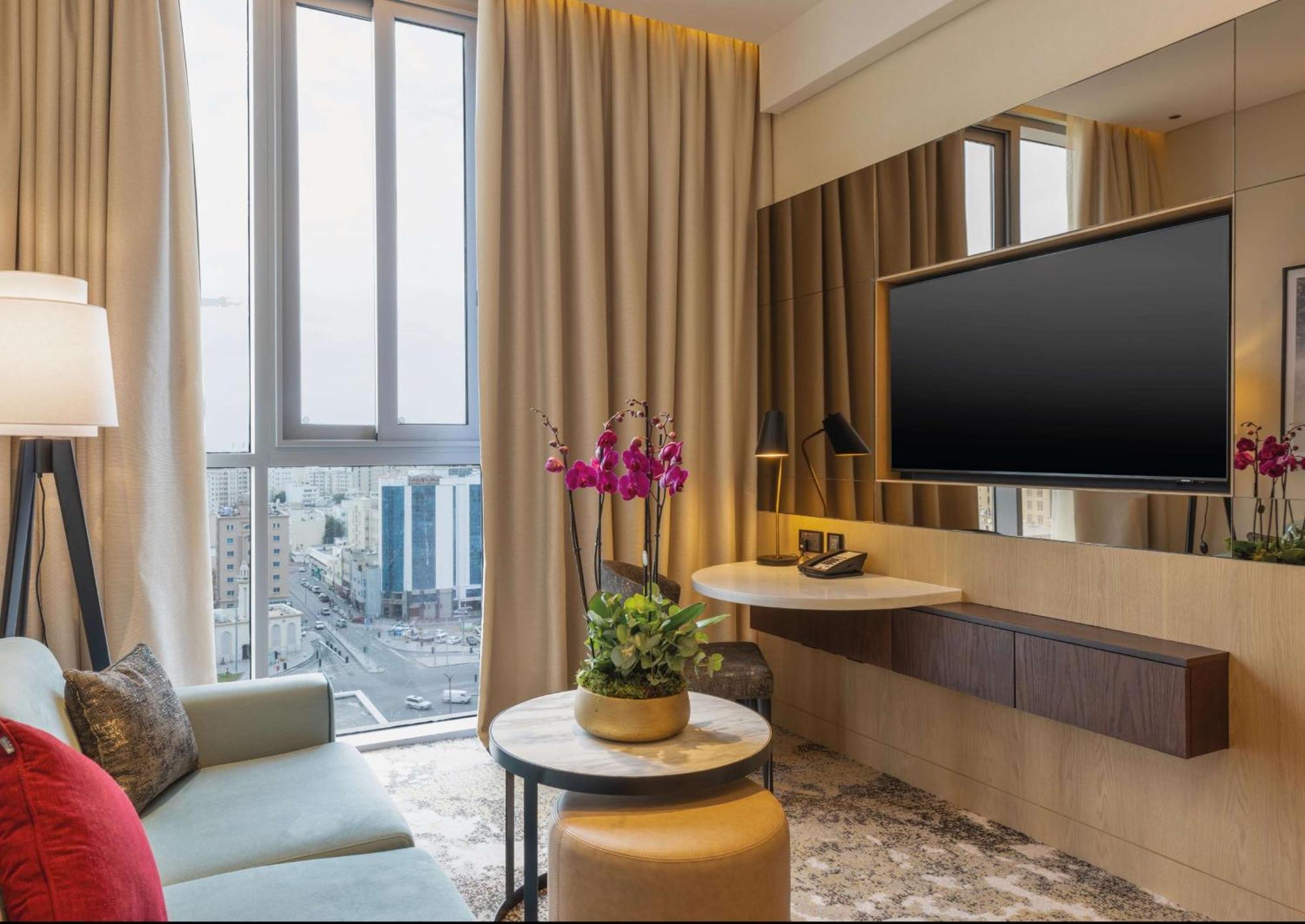 One Bedroom Suite Two Double Beds Non Smoking