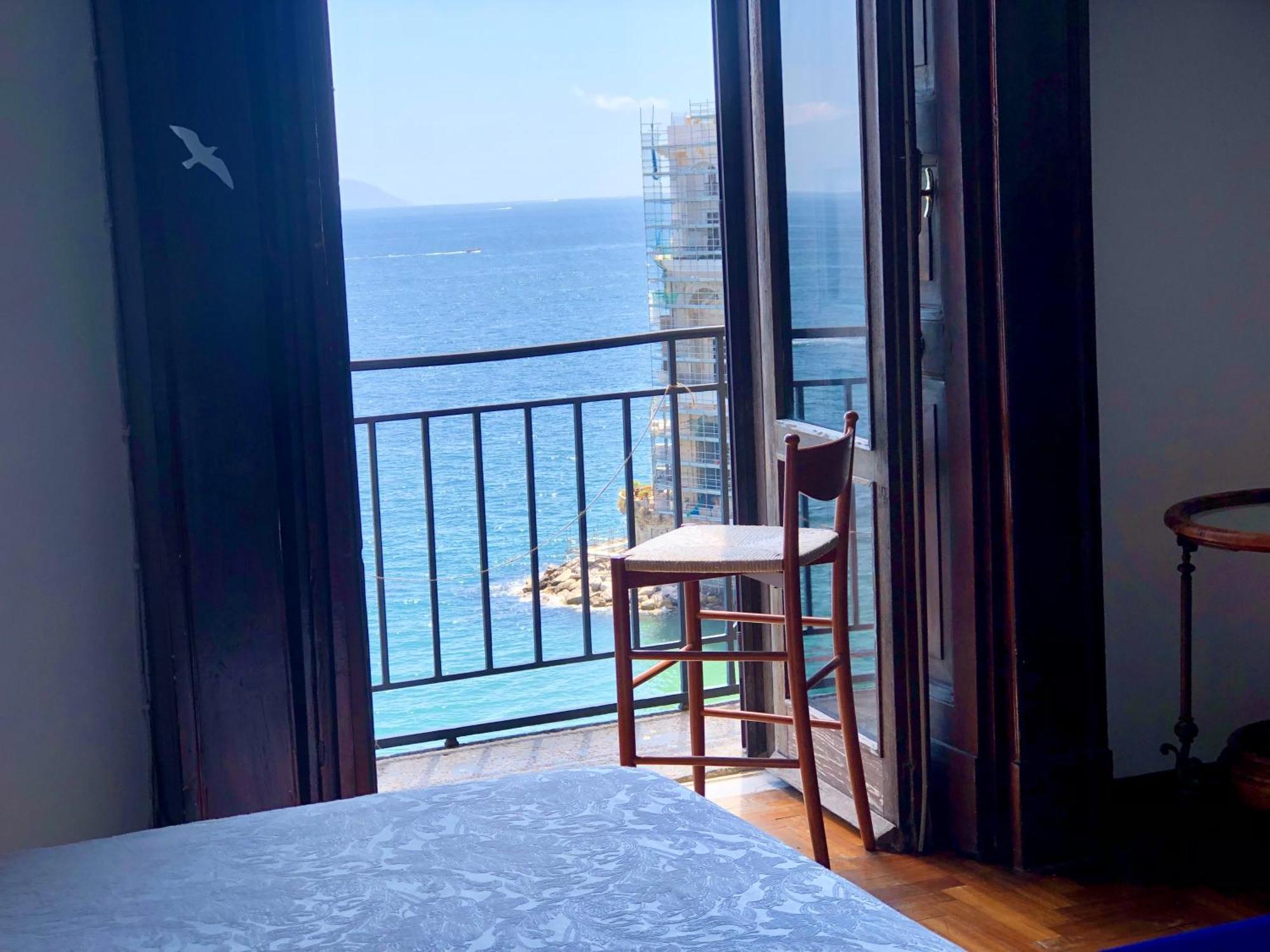 Double Room external bathroom Sea View
