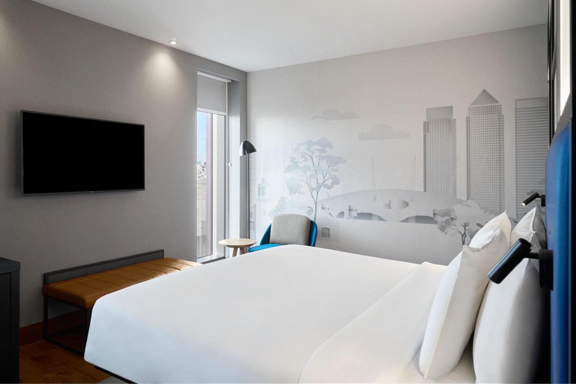 Aloft Room Guest room 1 King