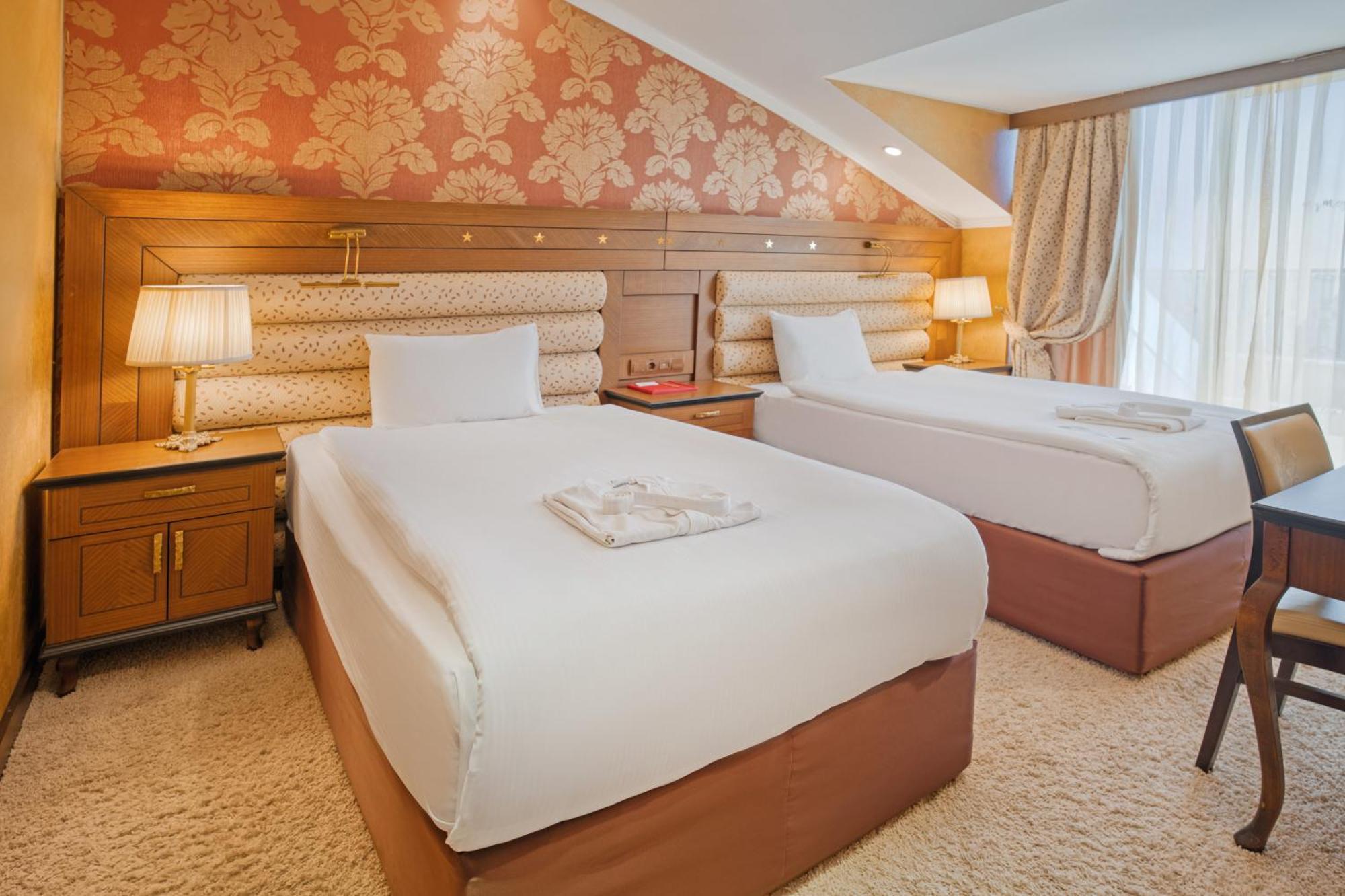 Suite Lit King-Size - Vue sur Mer