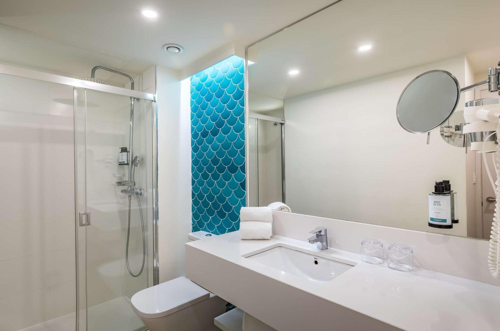 Quarto Duplo com Vista Mar