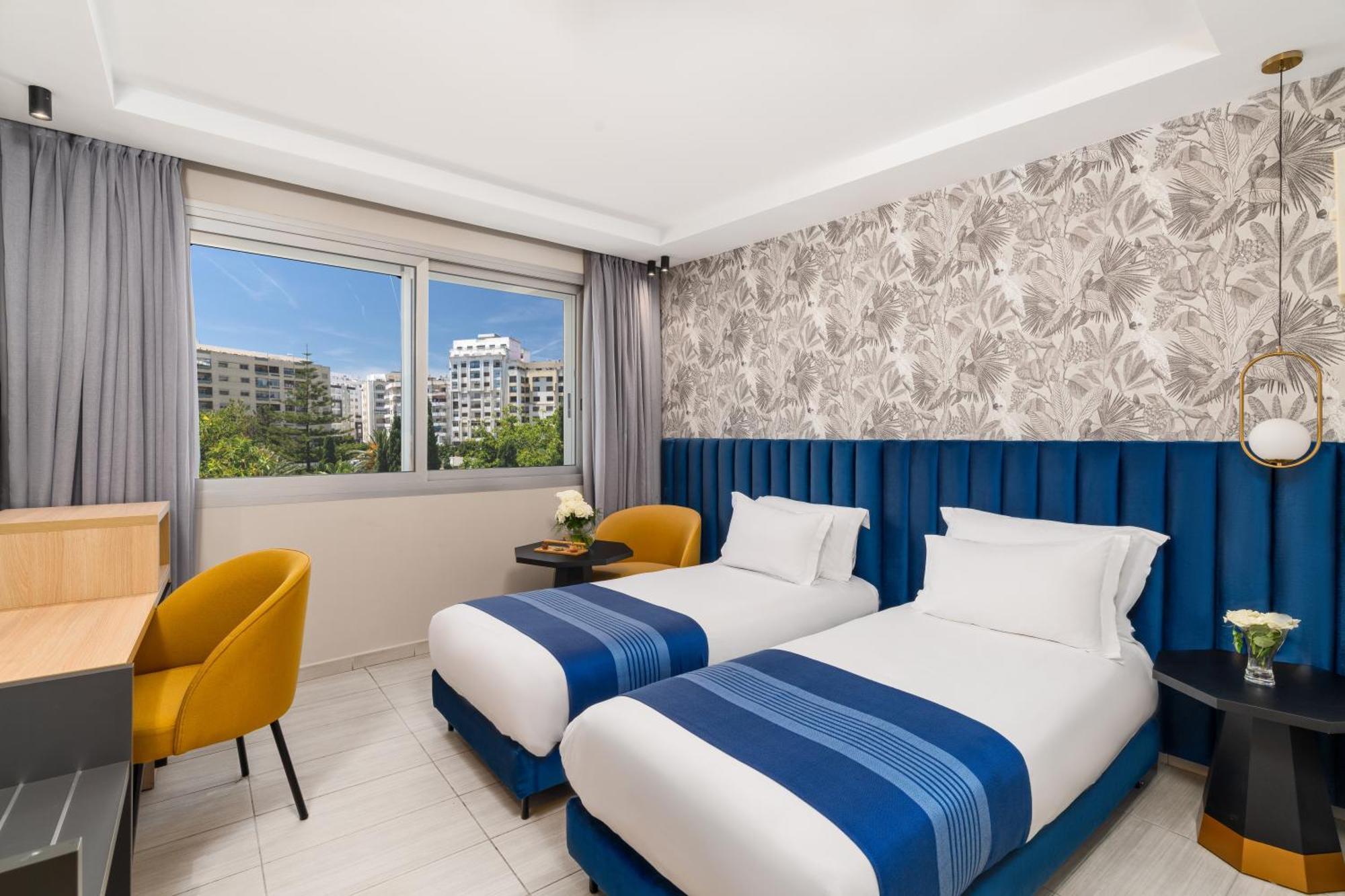 Superior Room Twin Beds