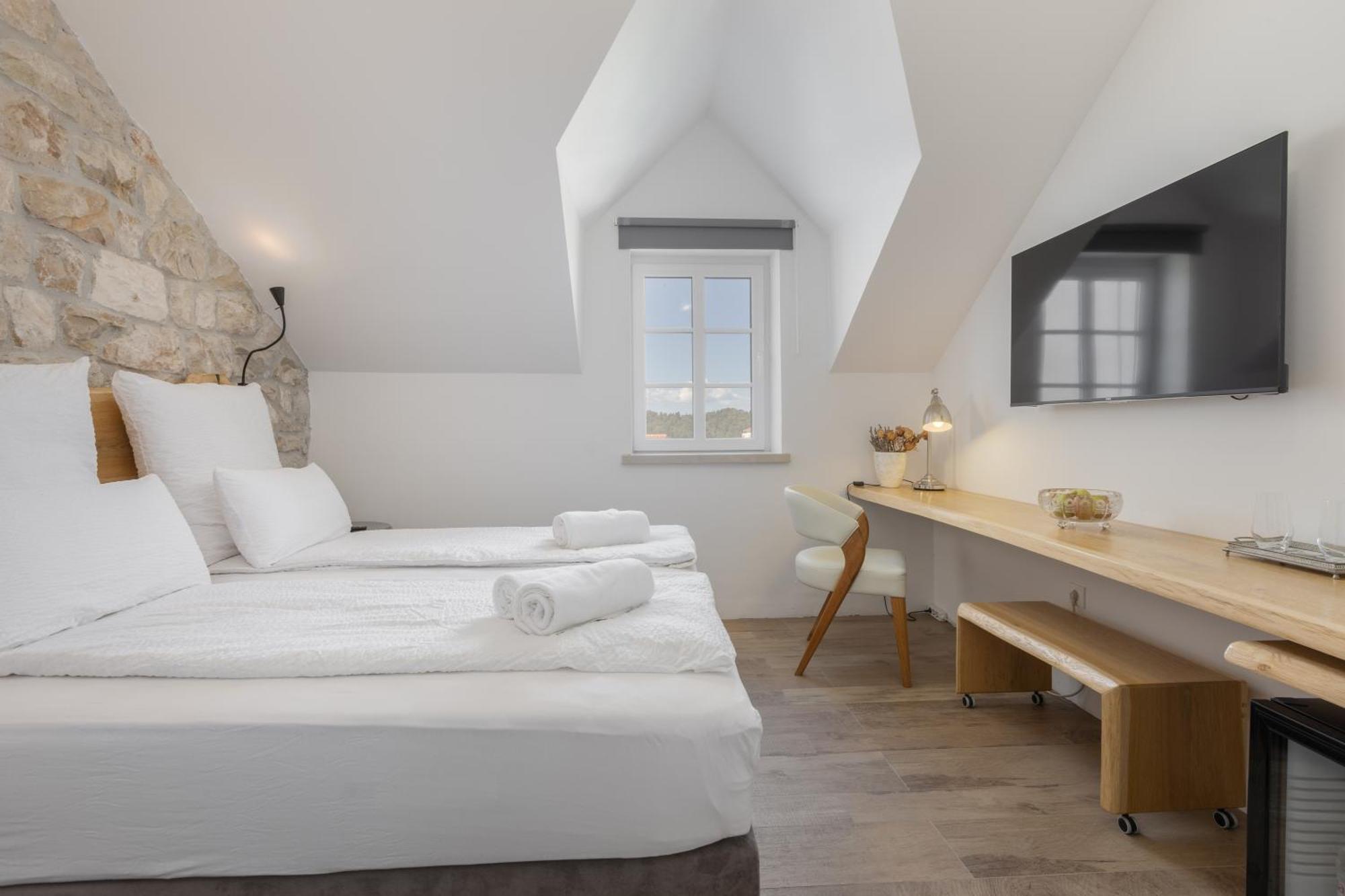 Deluxe Double Room Sea View