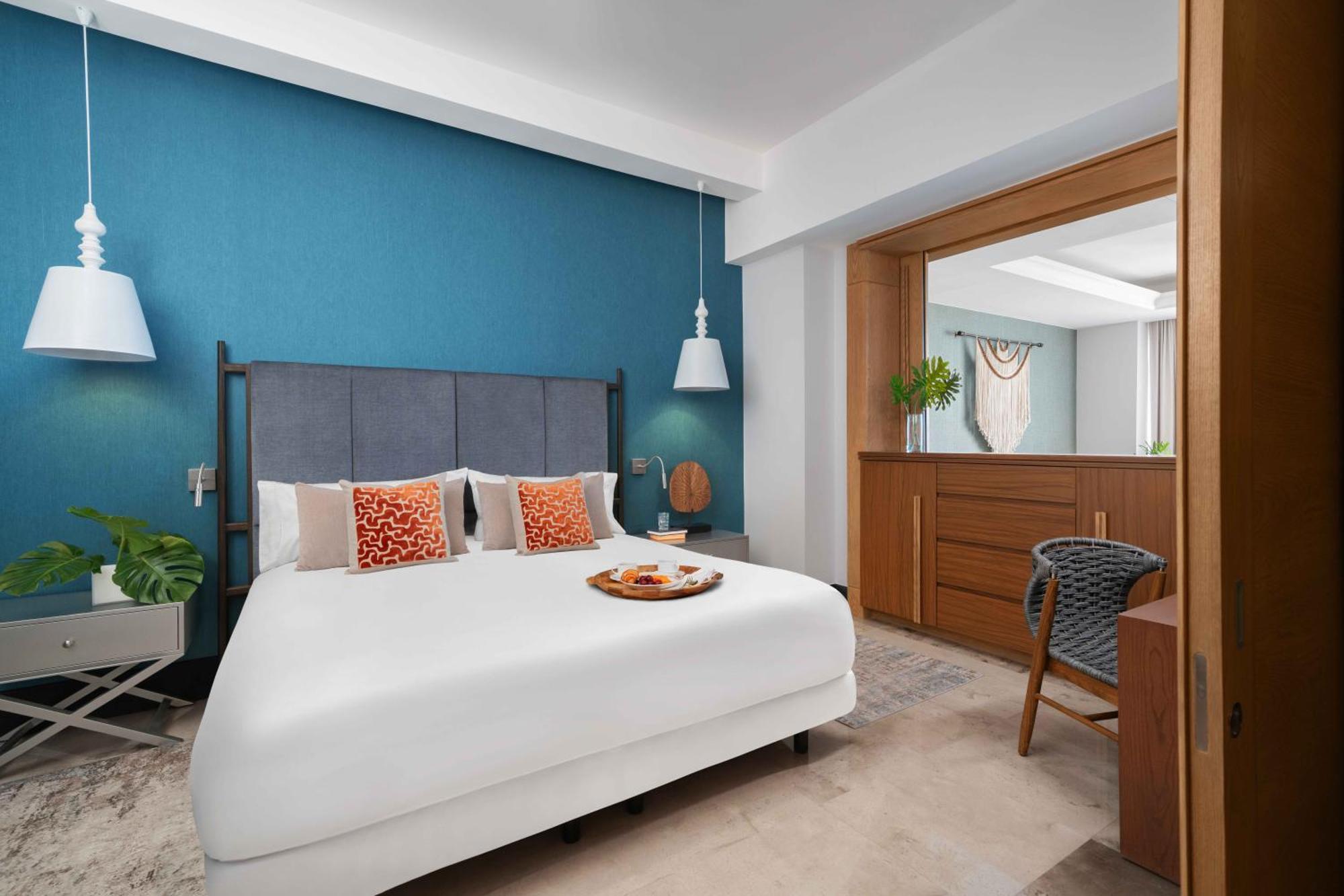 Suite con cama extragrande