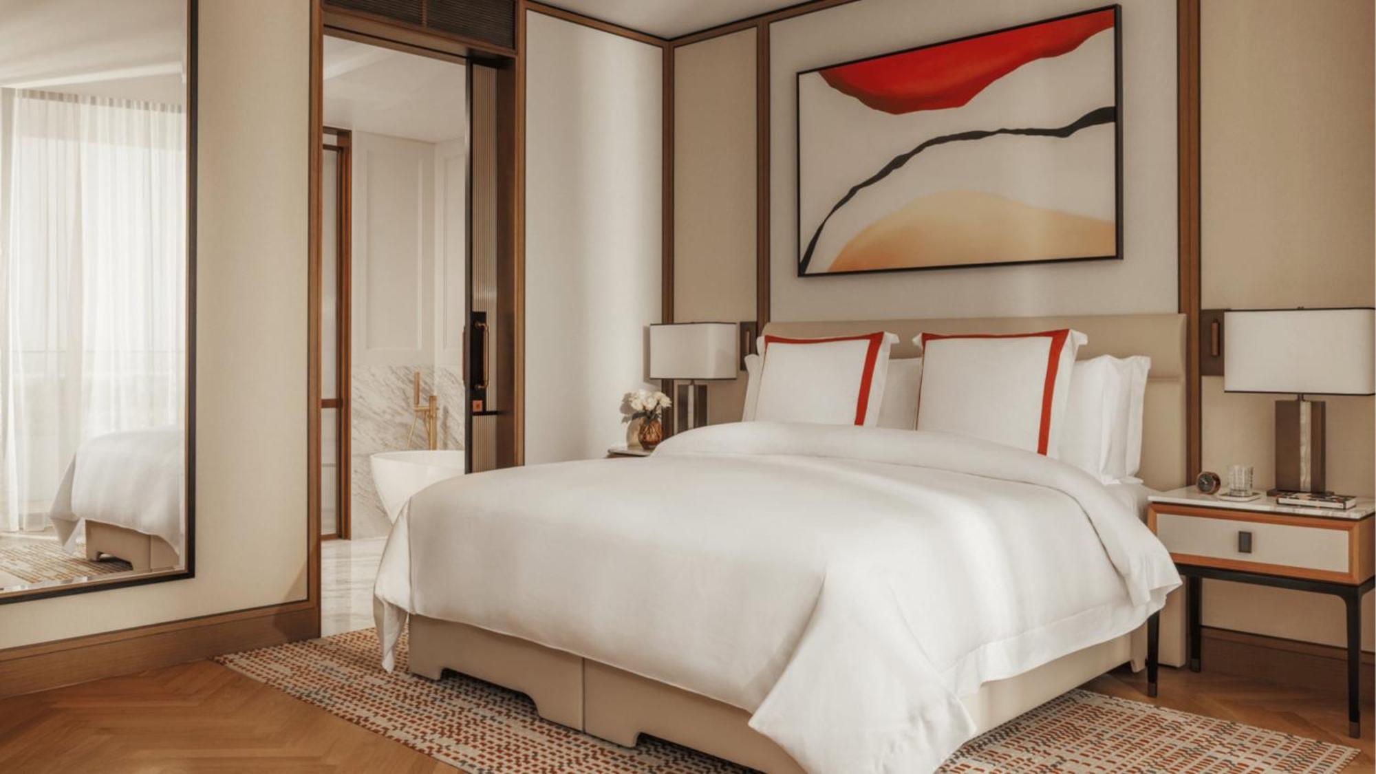 One Bedroom Residence Burj Al Arab view
