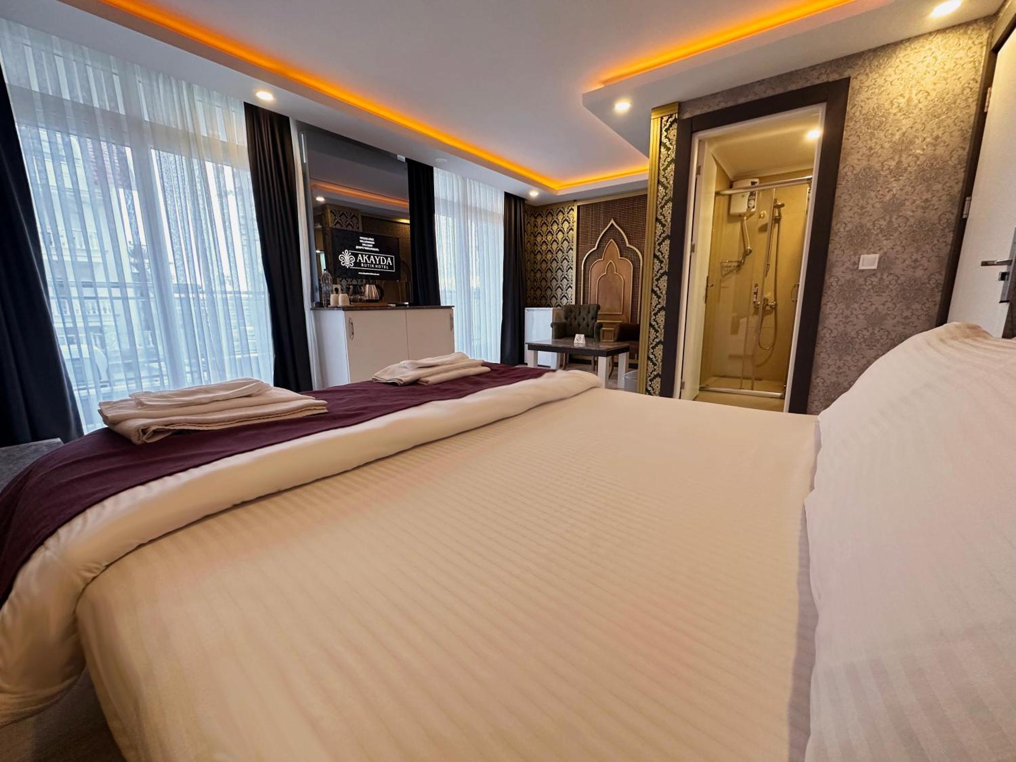 Deluxe Doppelzimmer mit Balkon
