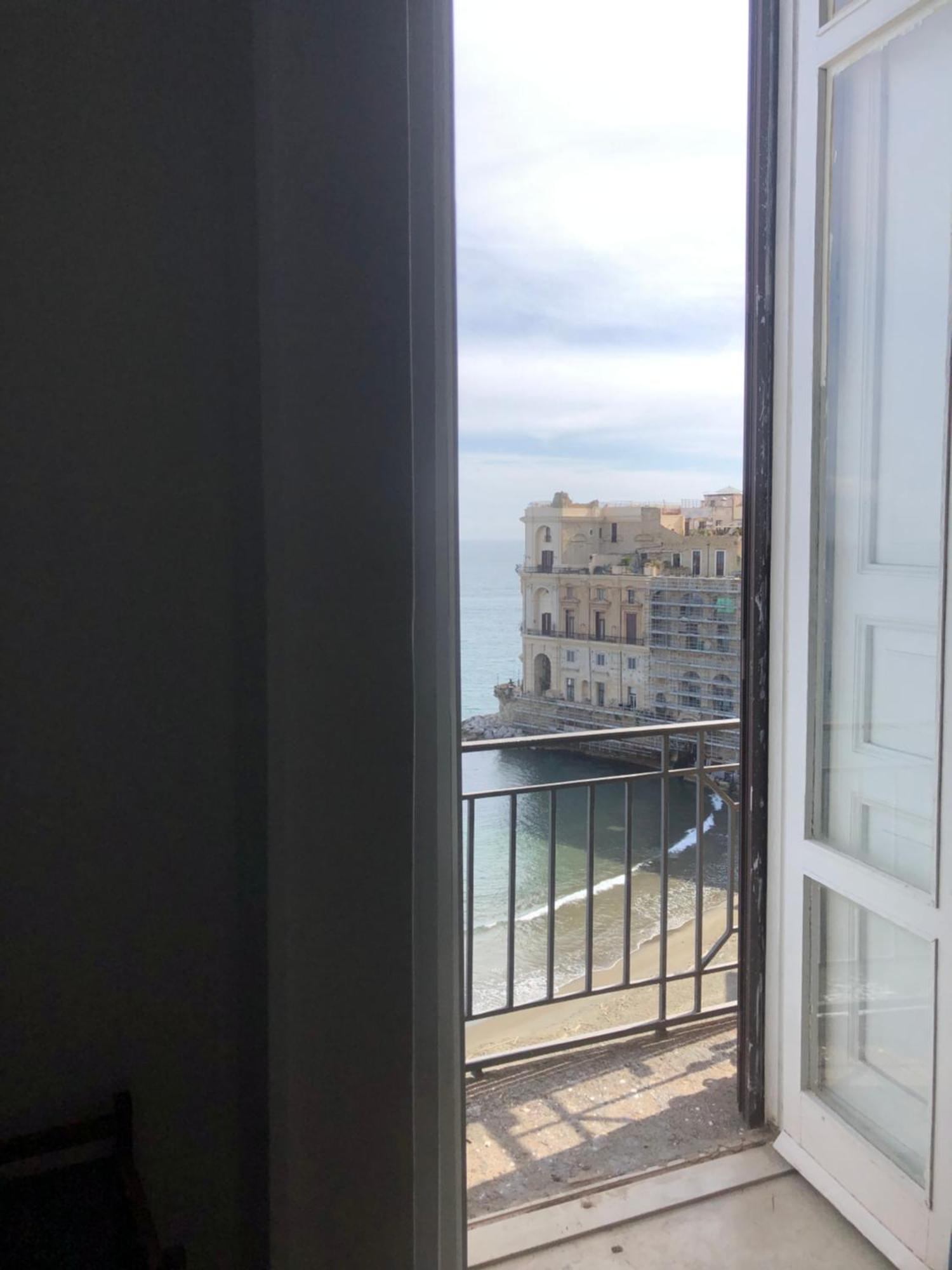 Double Room external bathroom Sea View