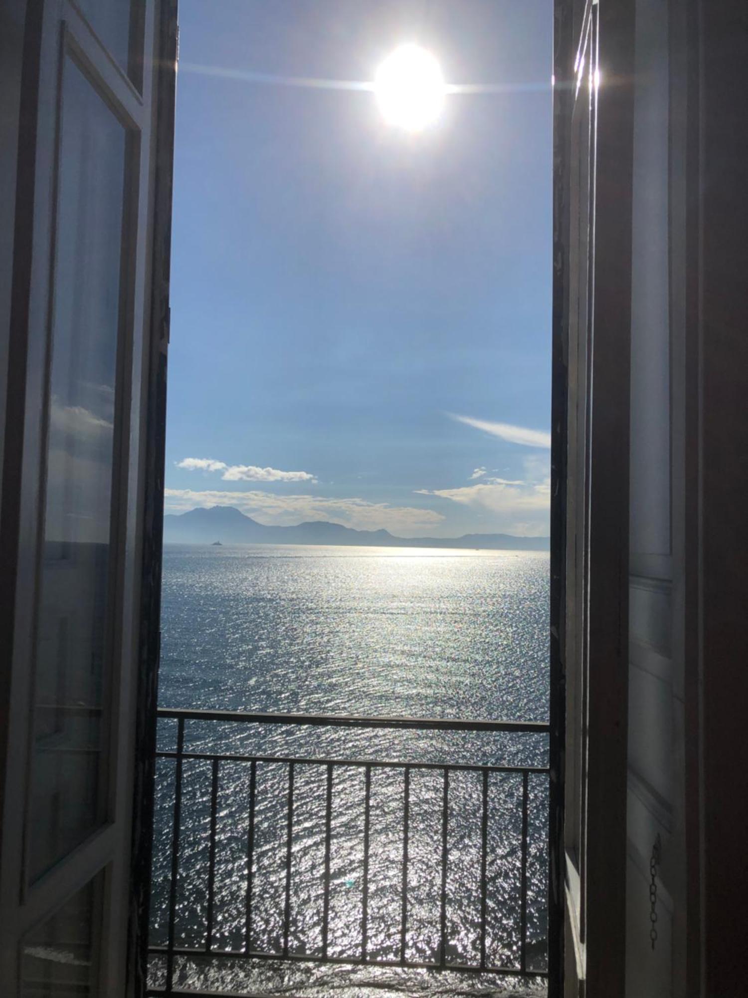 Double Room external bathroom Sea View