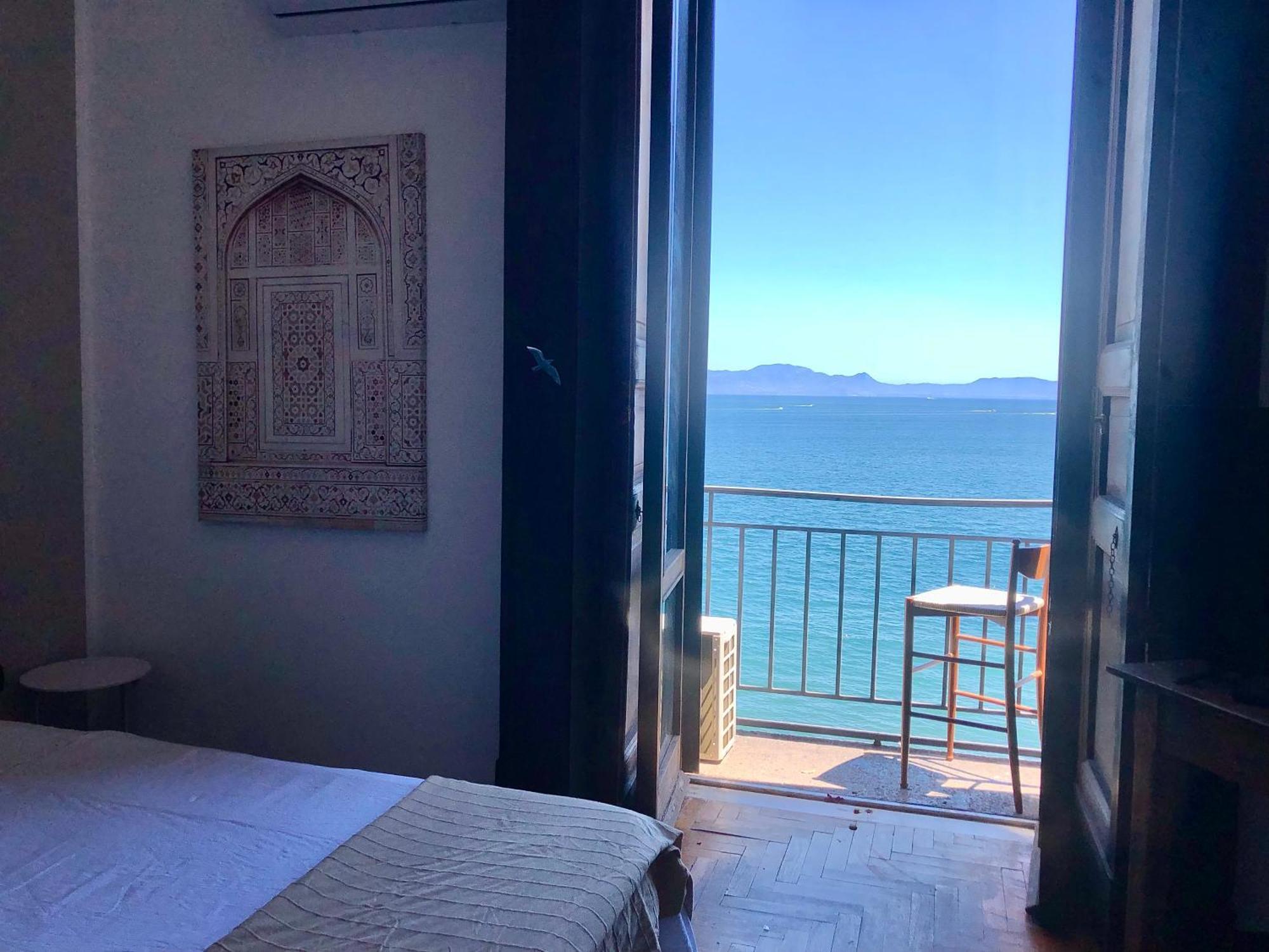 Double Room external bathroom Sea View