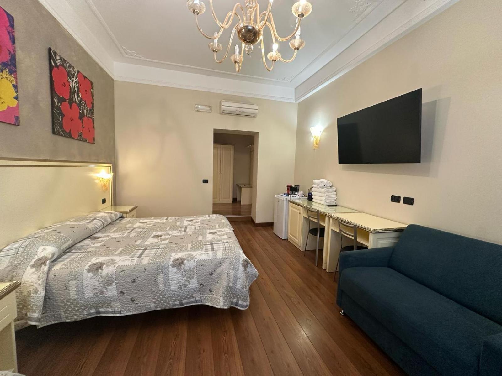 Quadruple Room Bathroom