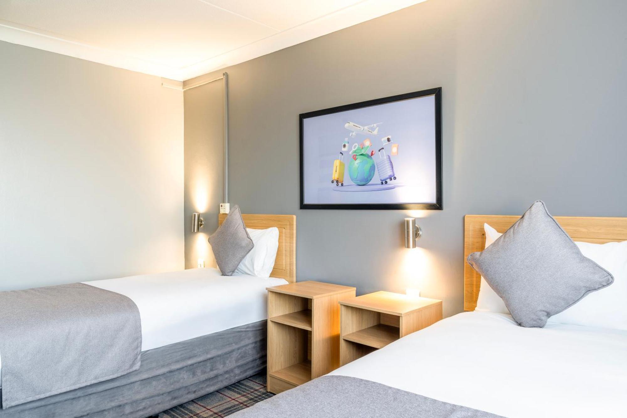 Chambre Lits Jumeaux